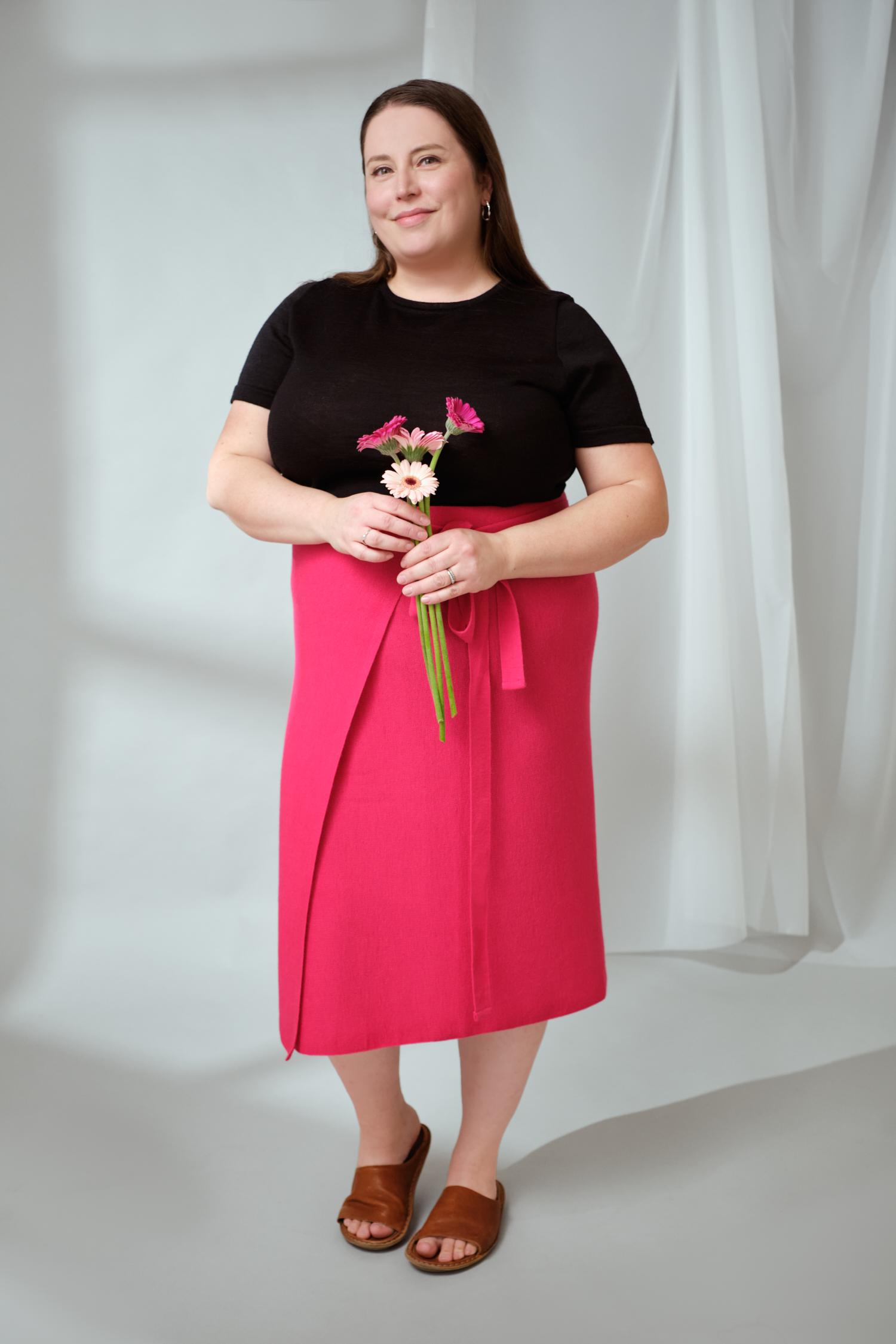Origami-hame, Pinkki, M/L, 1 LK, #7133