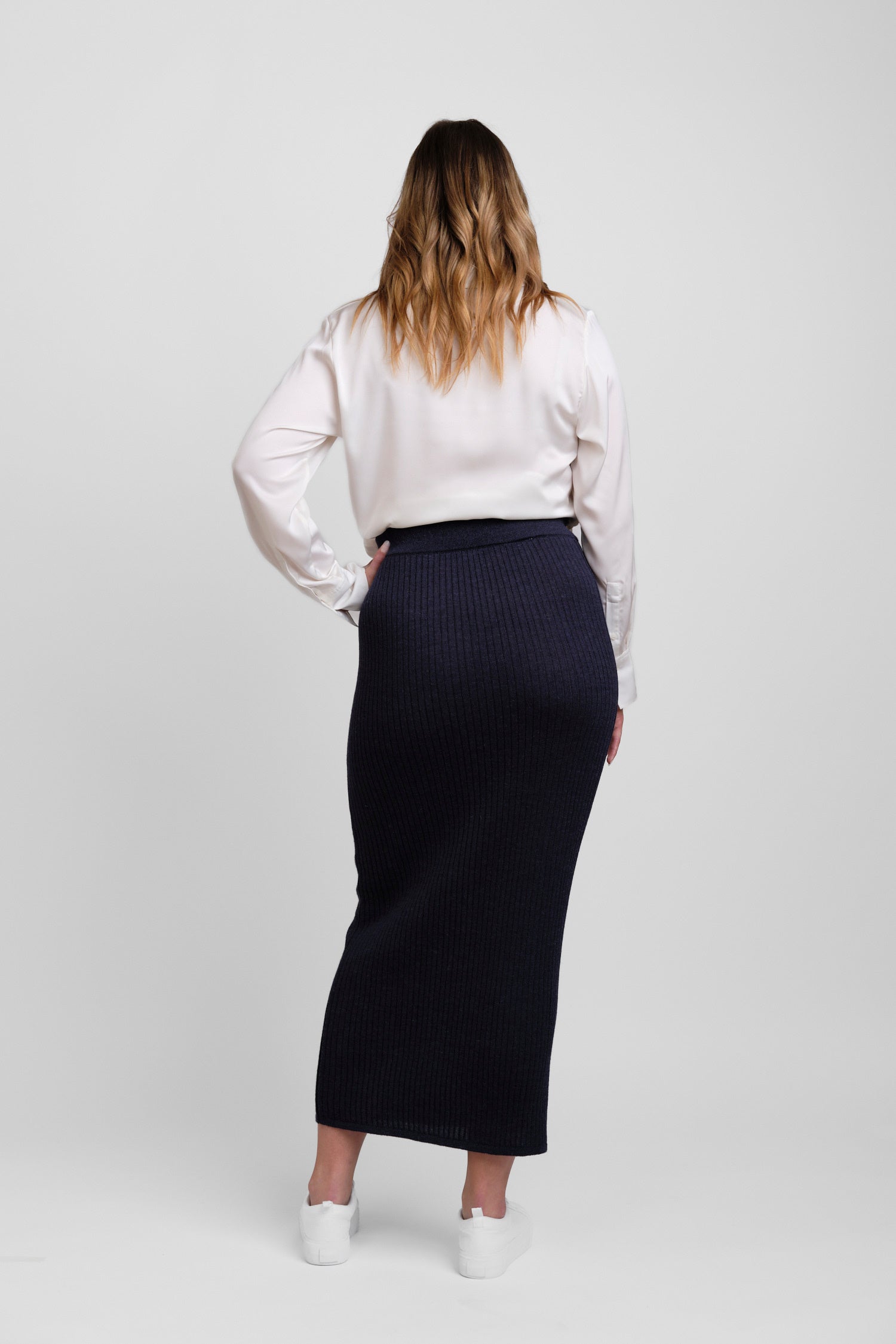 Tulip-neulehame, Navy, S, 1 LK, #6732