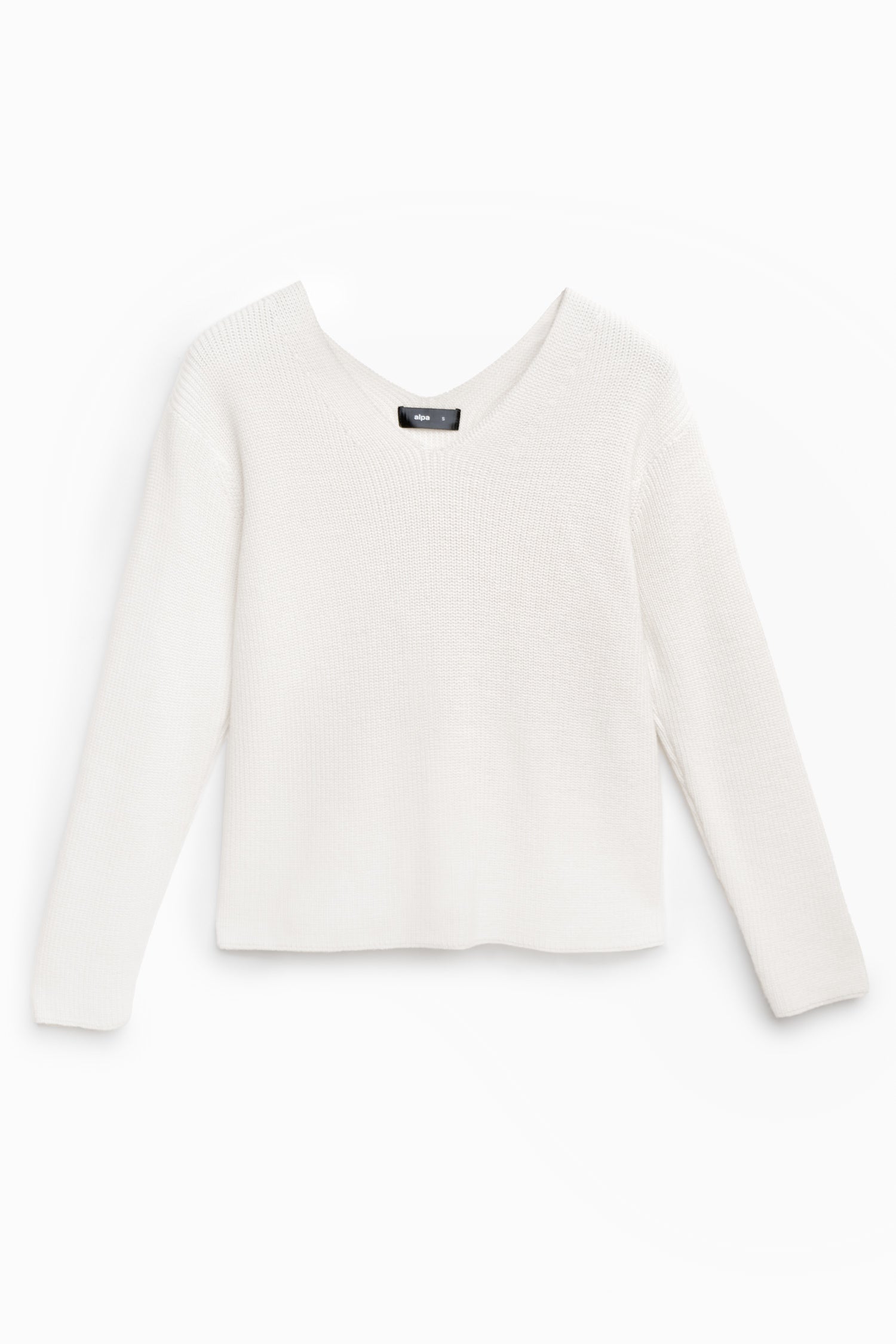 Chunky-neulepaita, Valkoinen, M, 1 LK, #7459