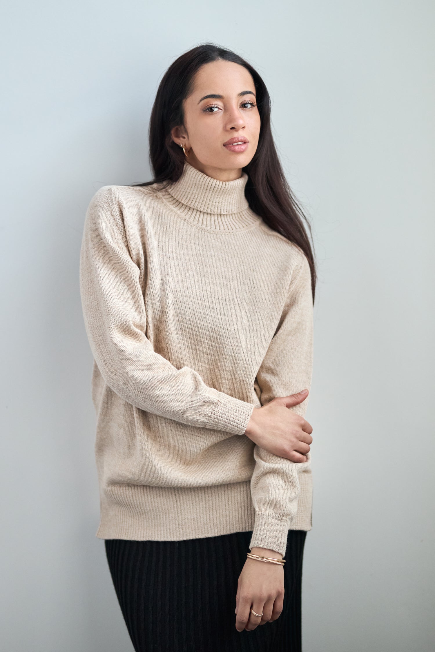 Mellow-pooloneule, Beige, XS/S, 1 LK, #6453