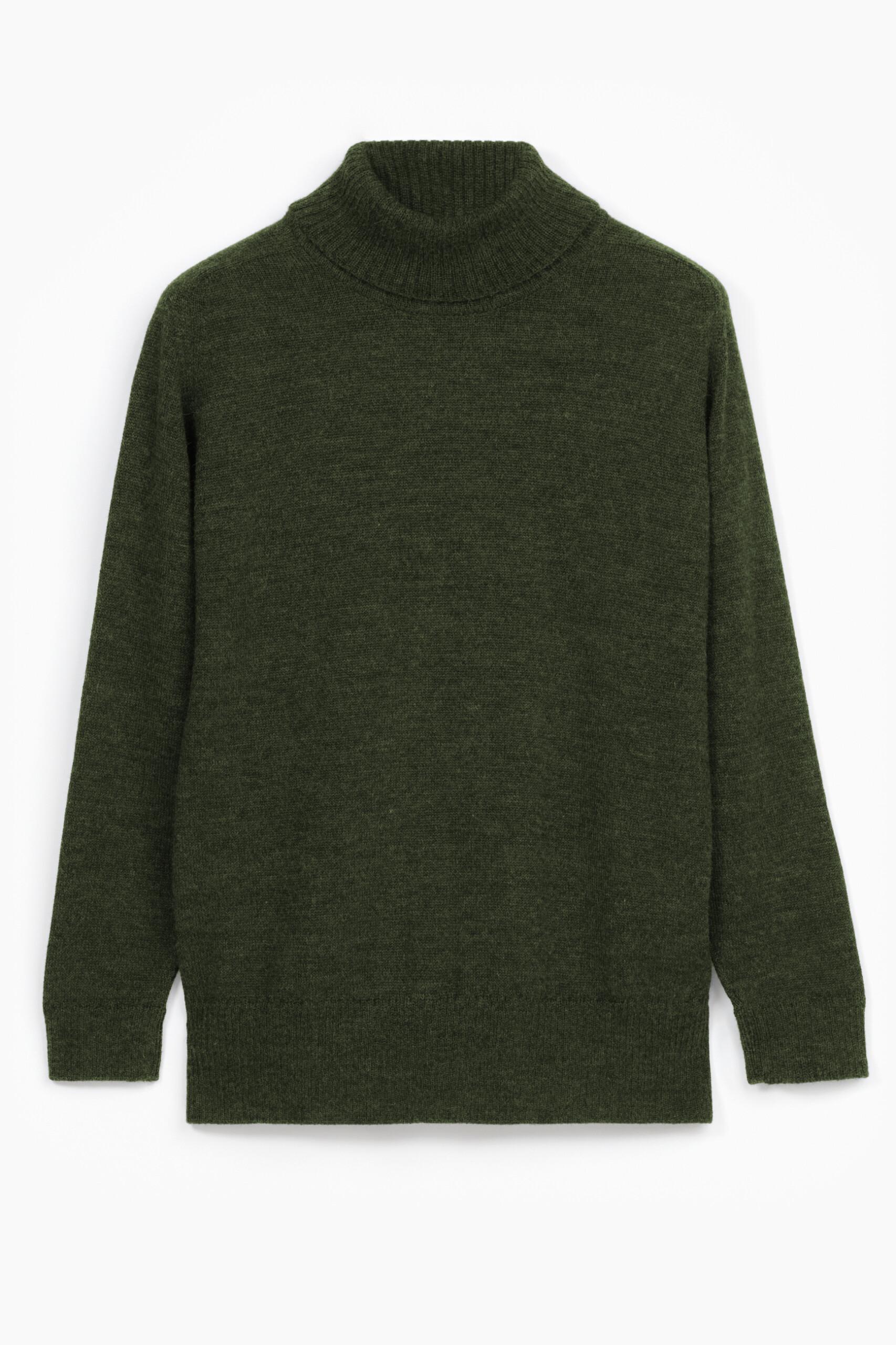 Mellow-pooloneule, Metsänvihreä, XL/XXL, 1 LK, #7512