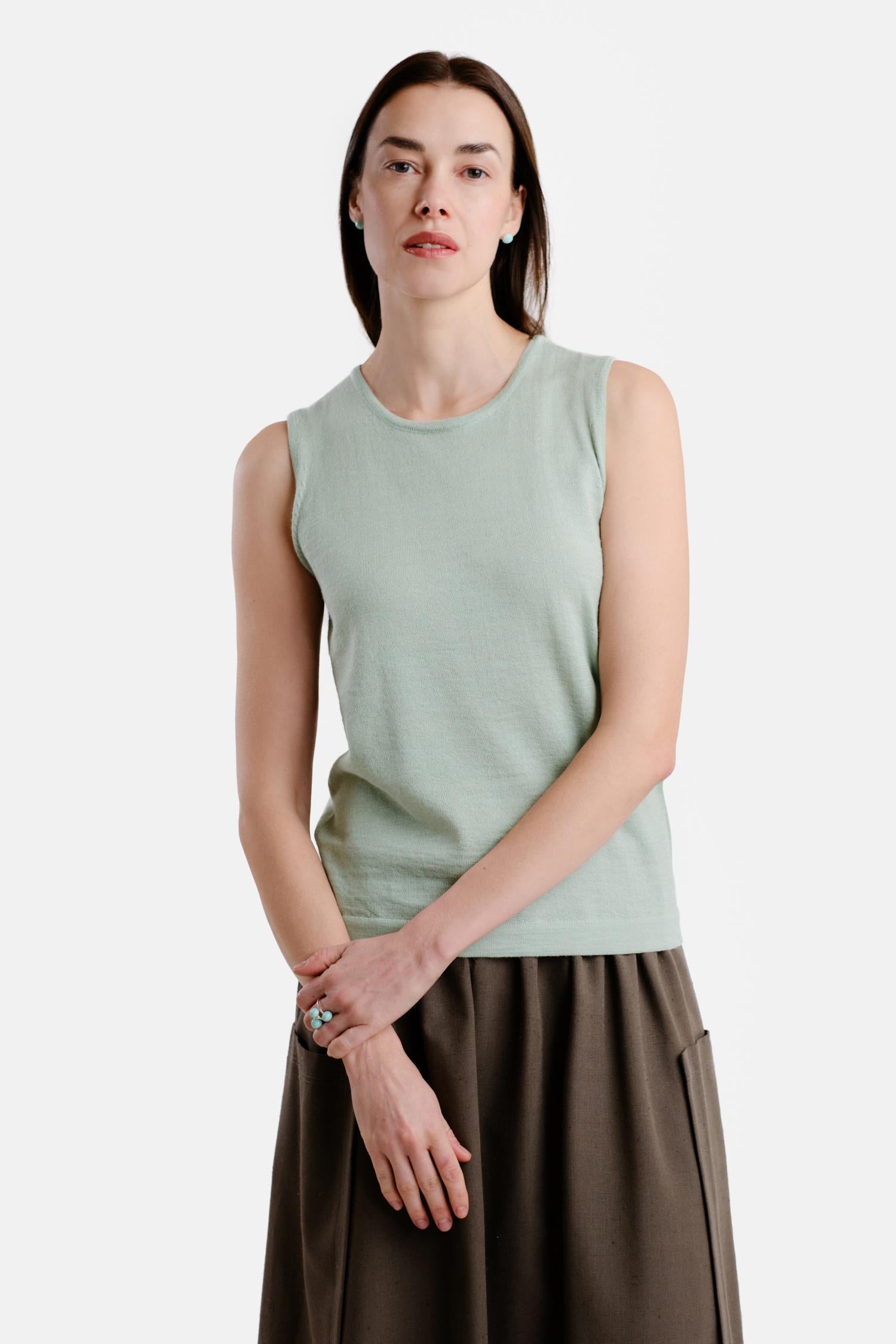 Sense-neuletoppi, Minttu, S, 1 LK, #7325