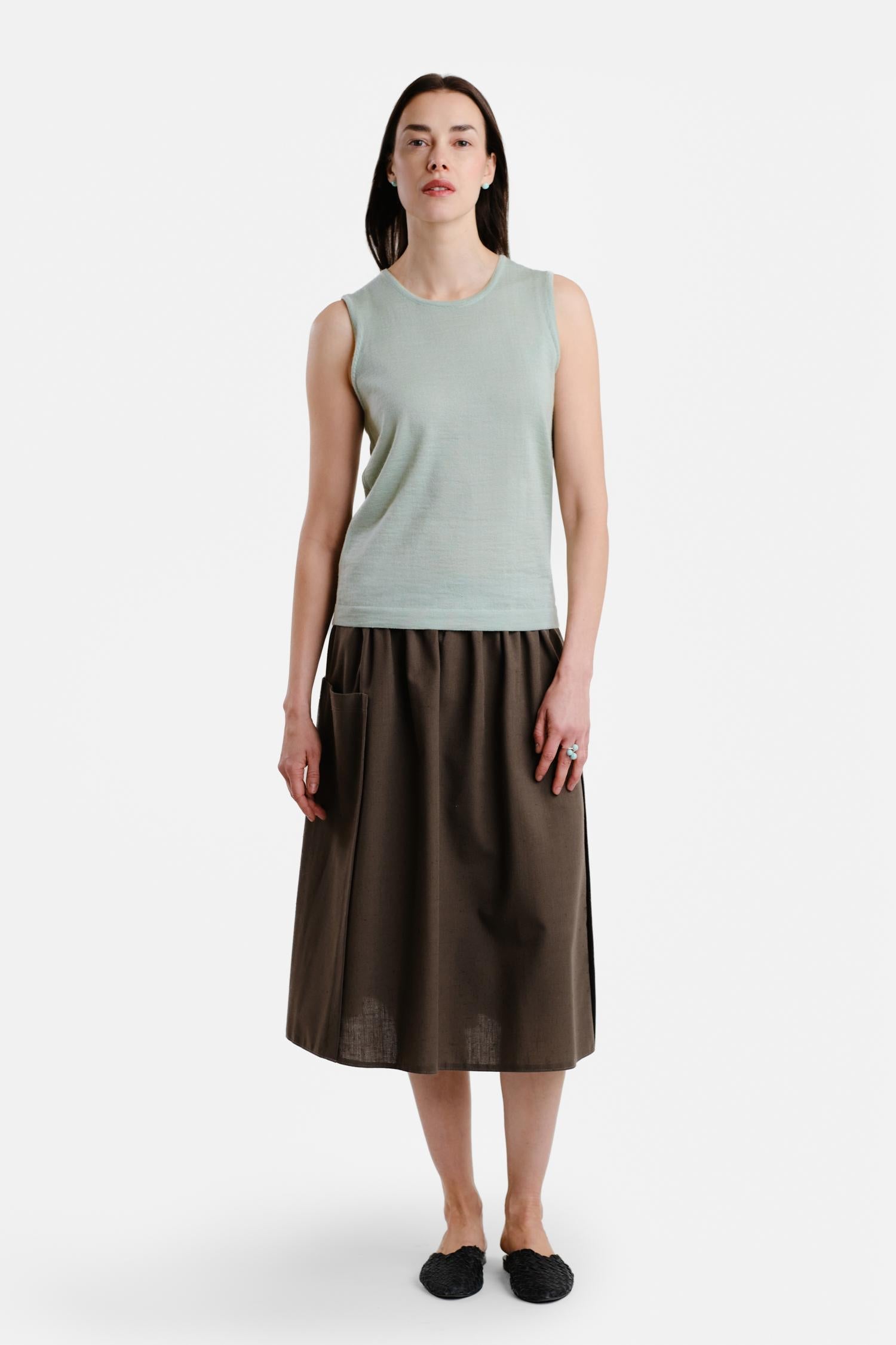 Sense-neuletoppi, Minttu, S, 1 LK, #7325