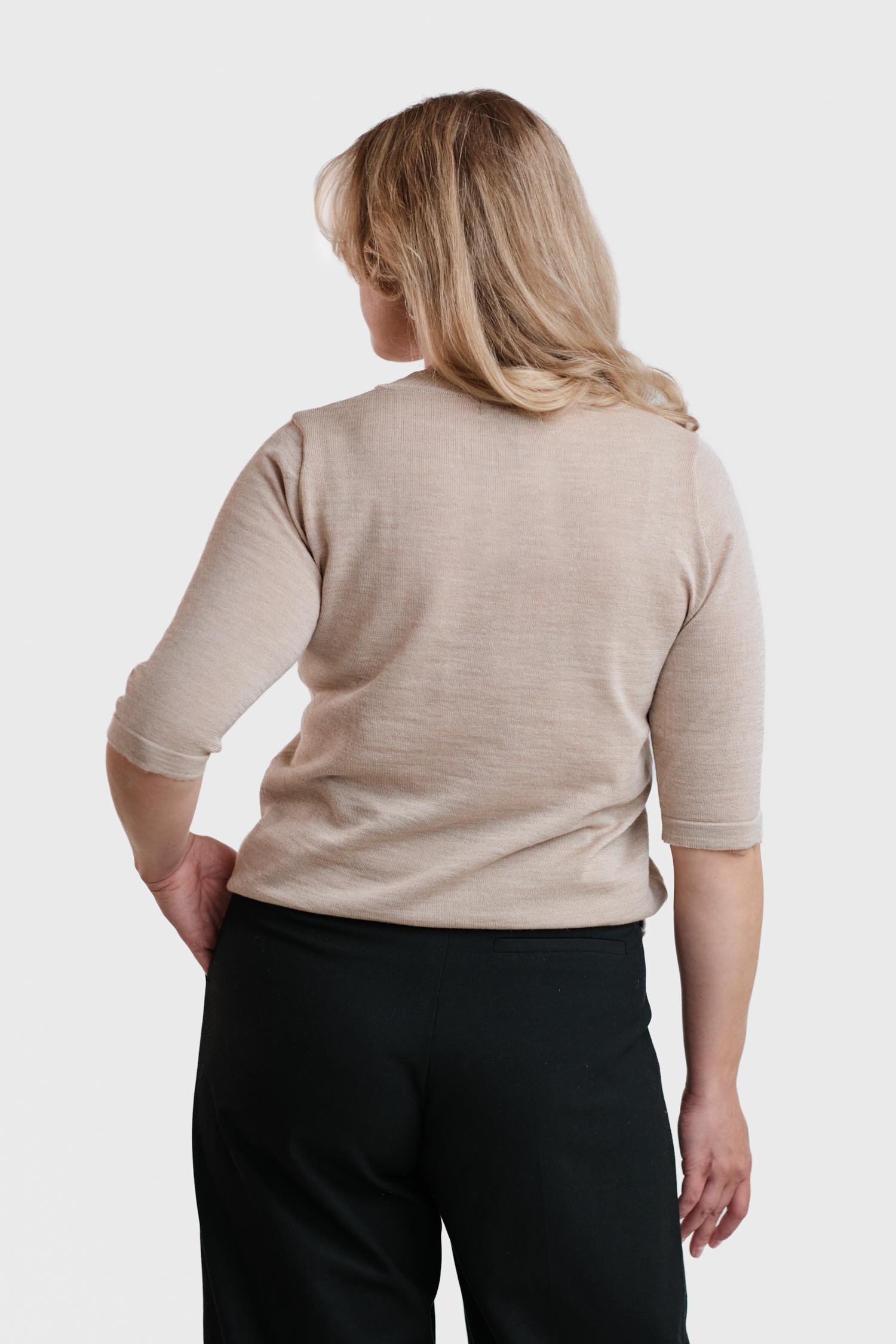 Pearl t-paita, beige