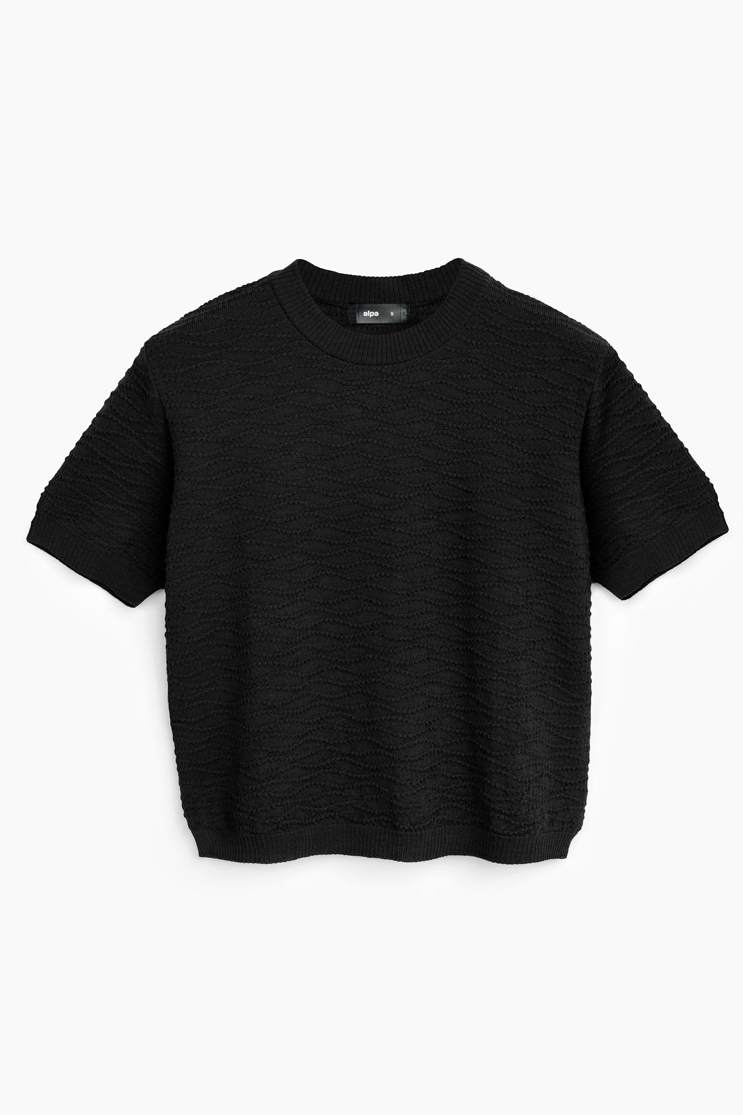 Pebble t-paita, musta