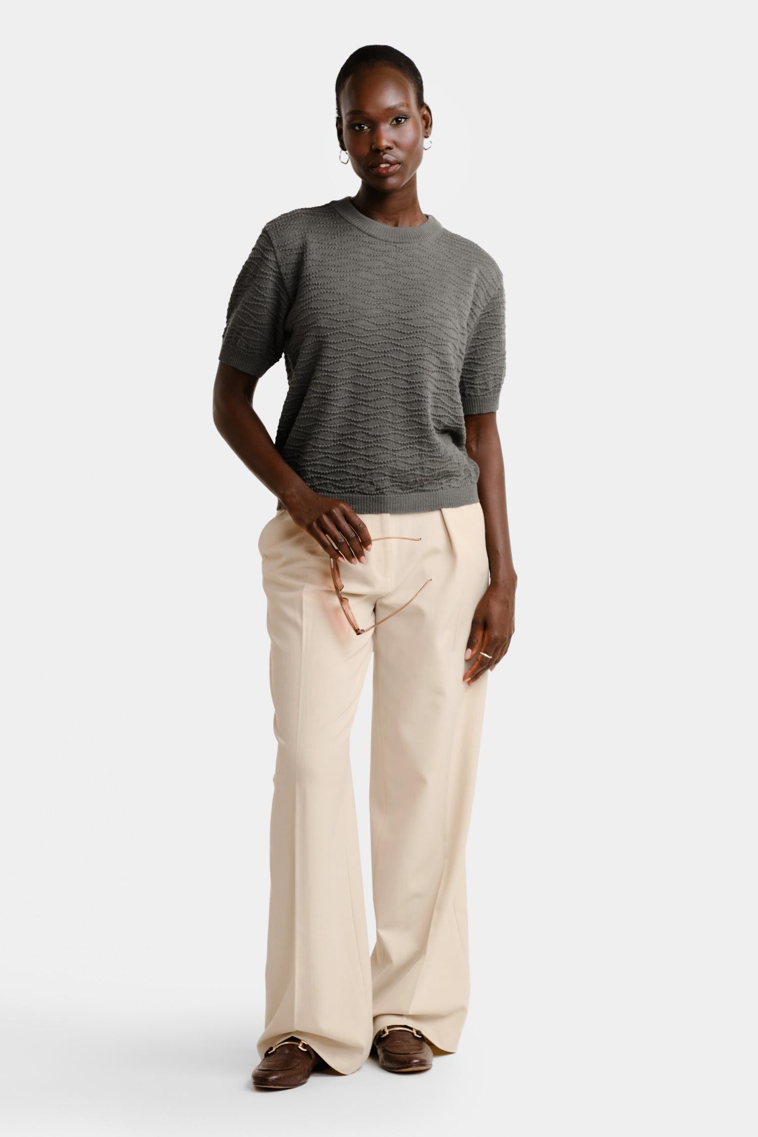 Pebble t-paita, sypressi