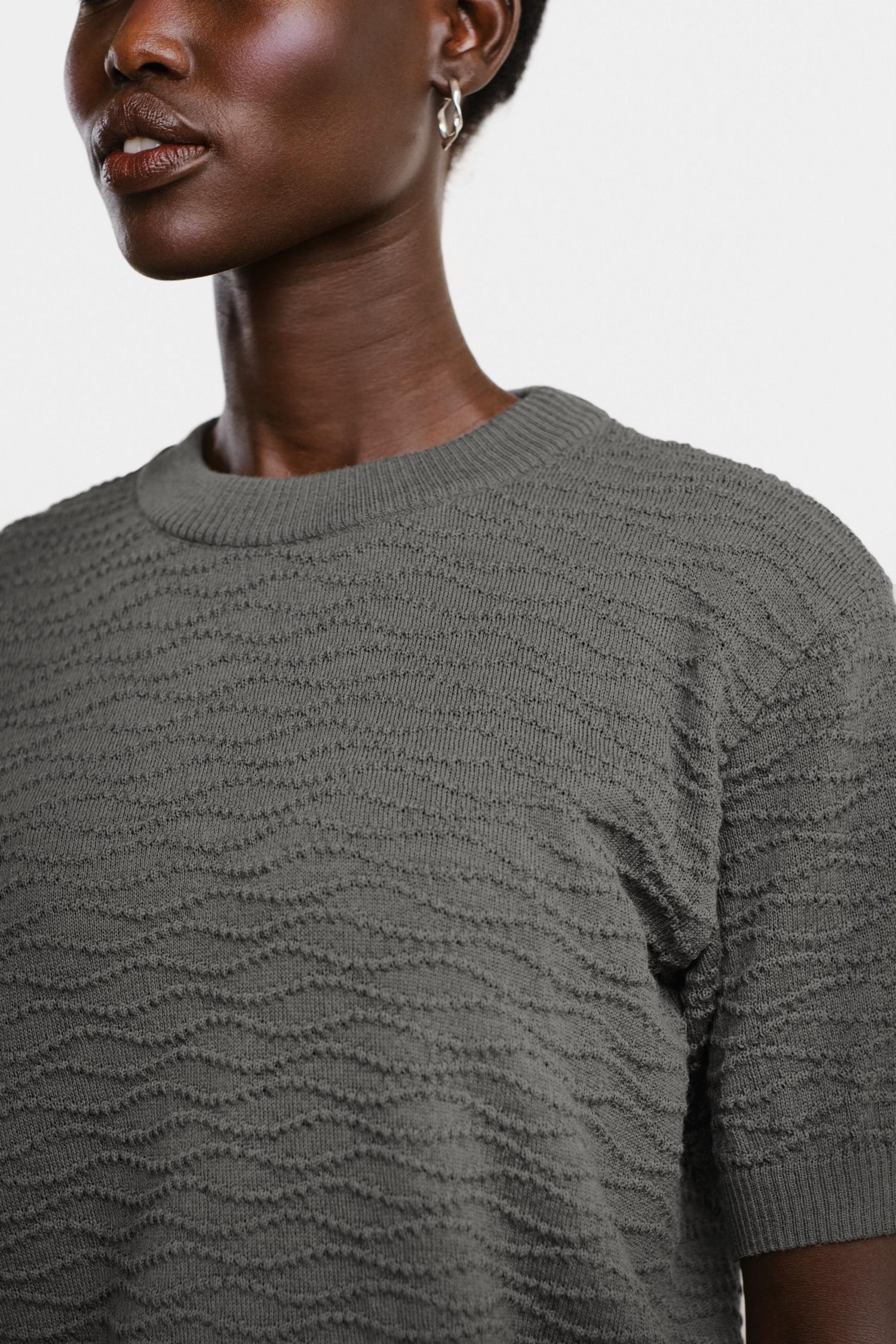 Pebble t-paita, sypressi