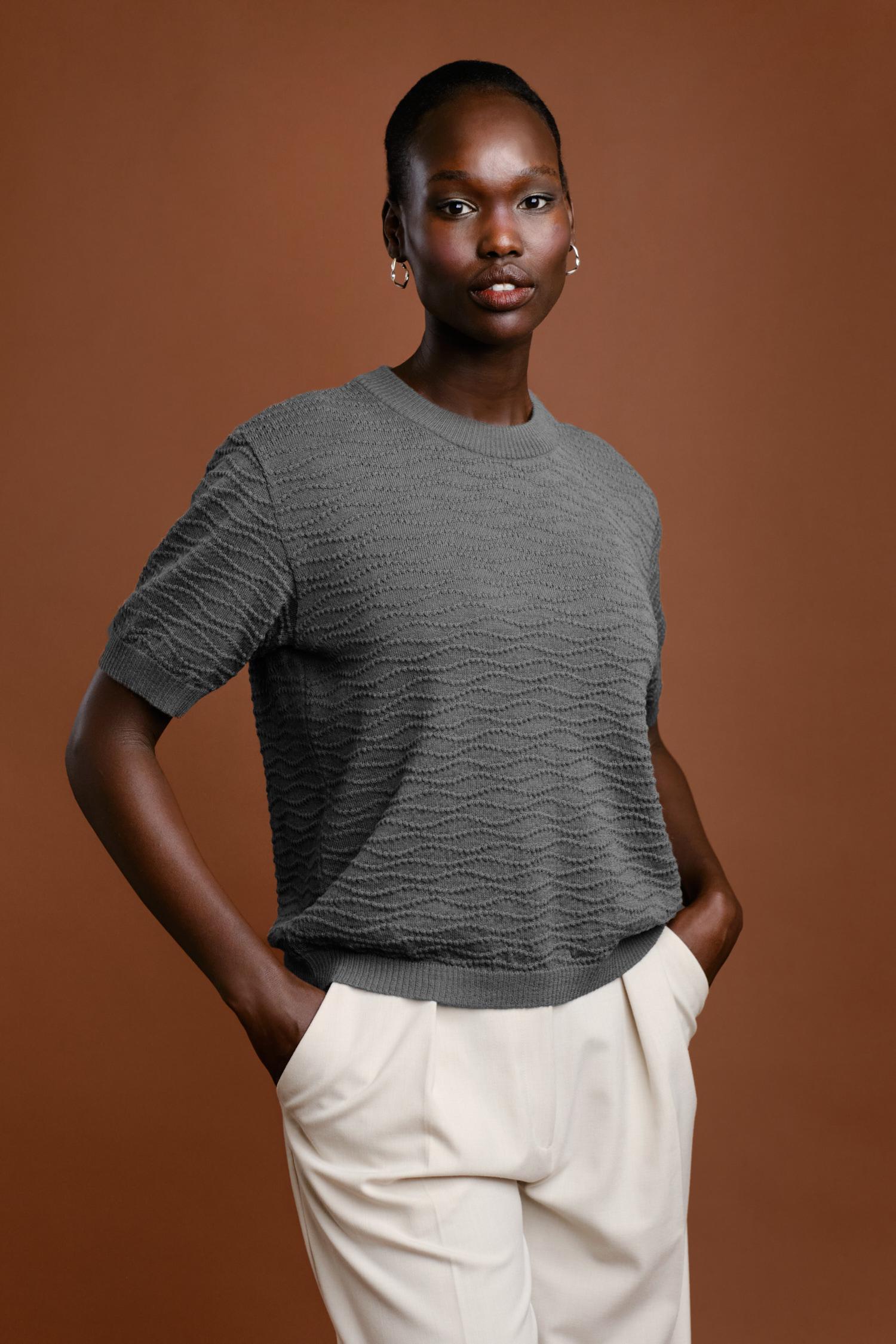 Pebble t-paita, sypressi