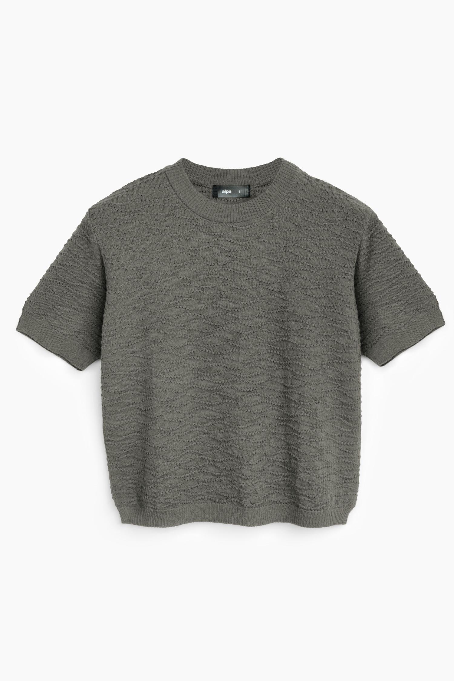 Pebble t-paita, sypressi