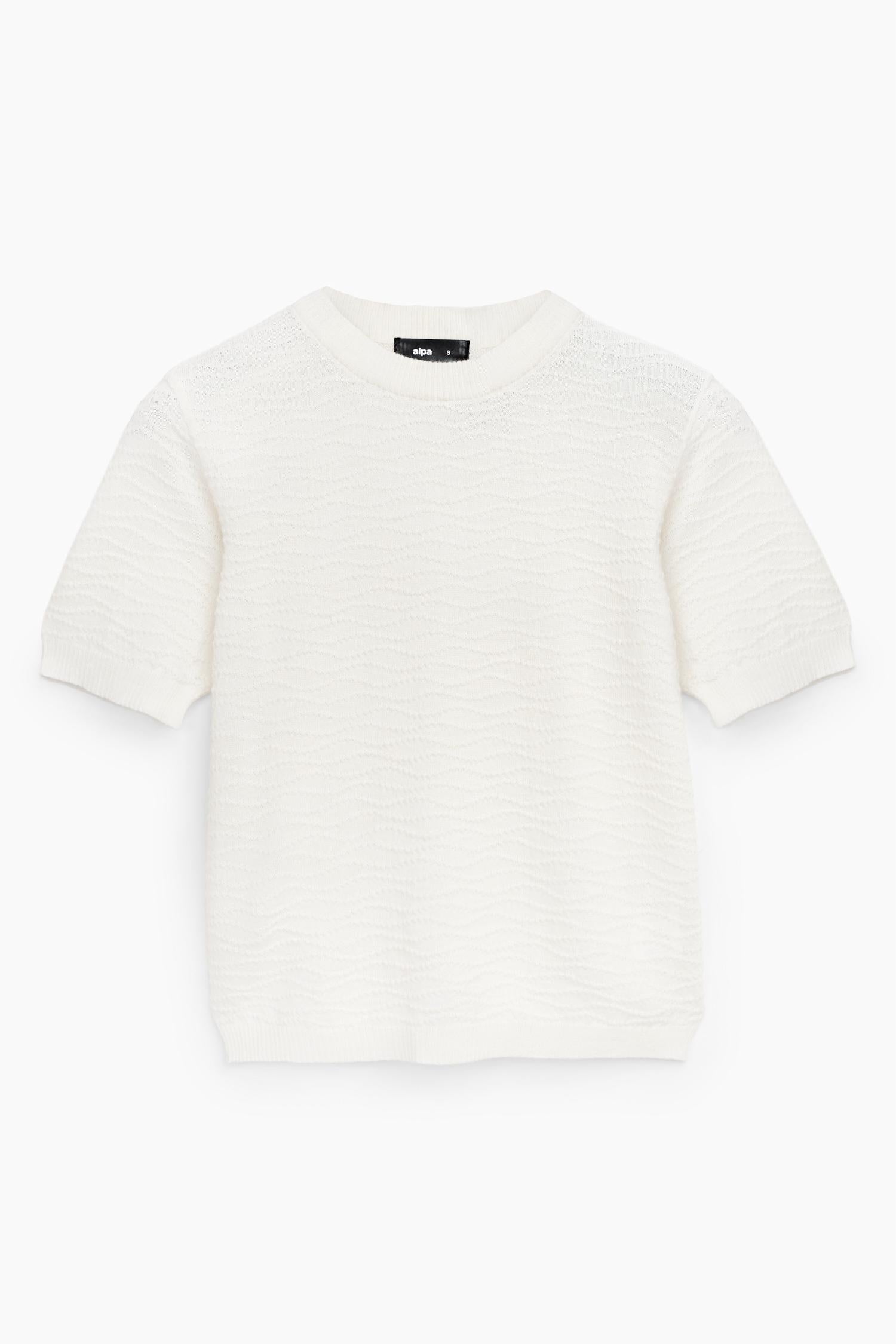 Pebble t-paita, valkoinen