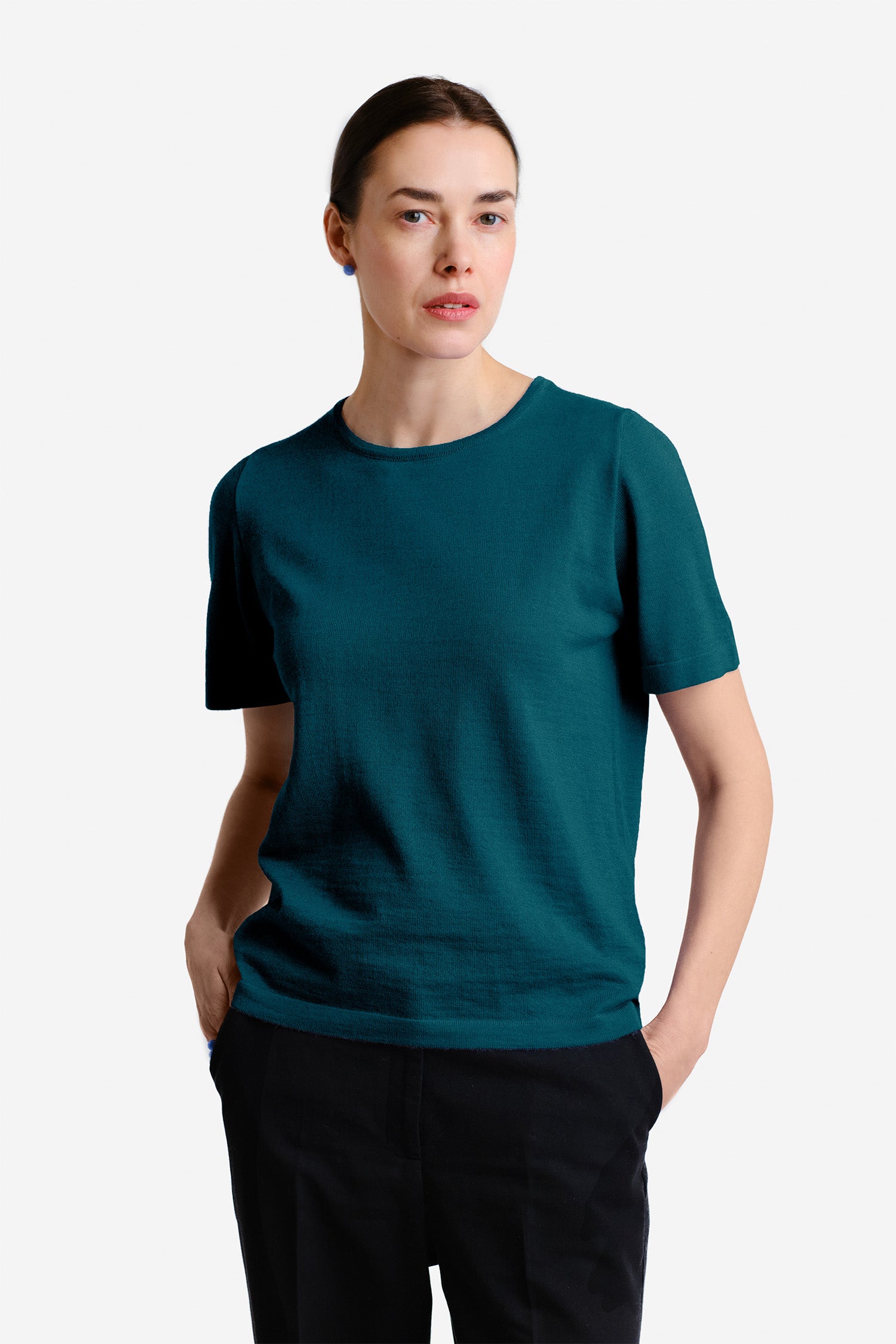 Simple t-paita, jade
