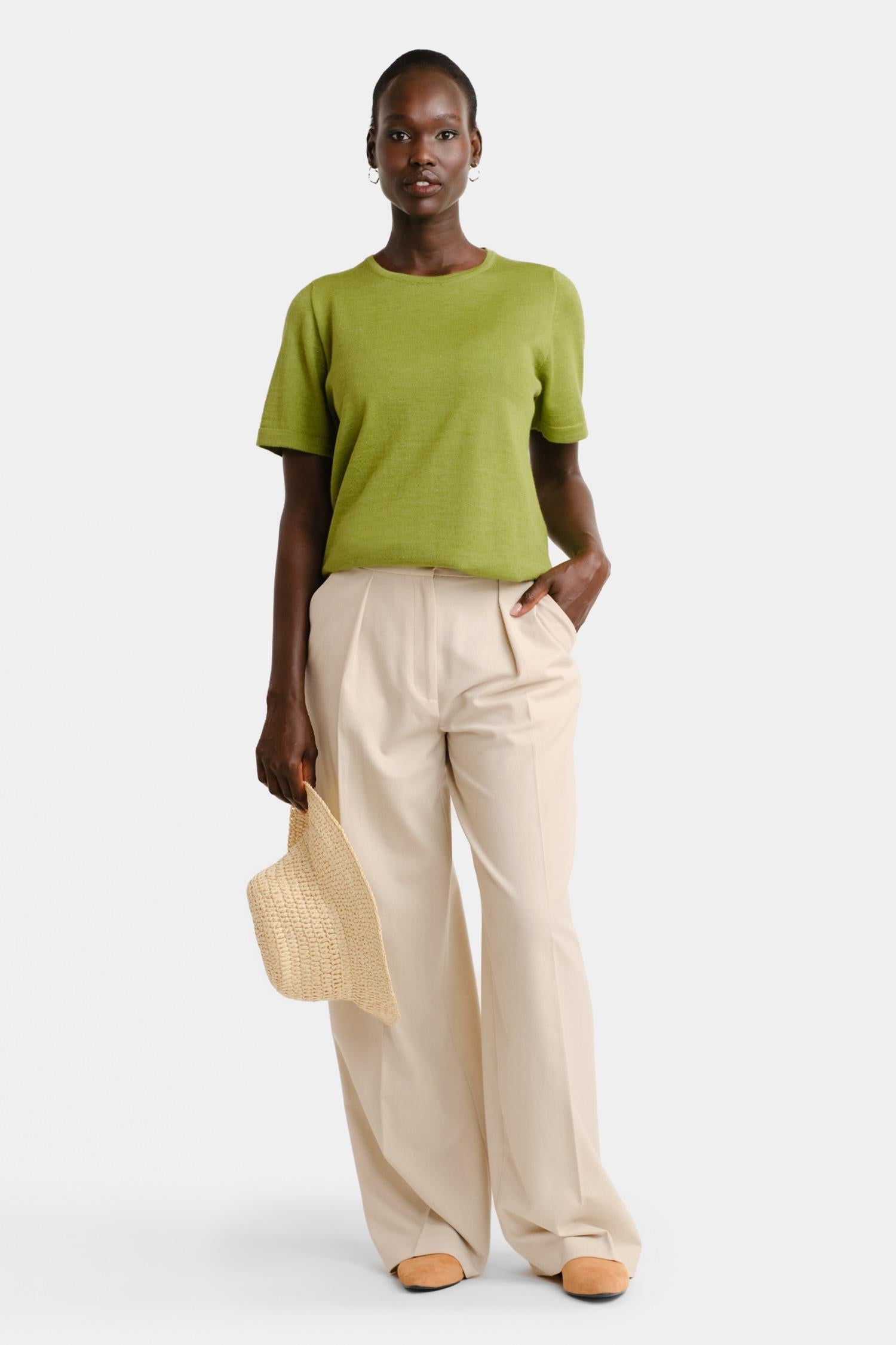 Simple-t-paita, Lime, XXL, 1 LK, #7229