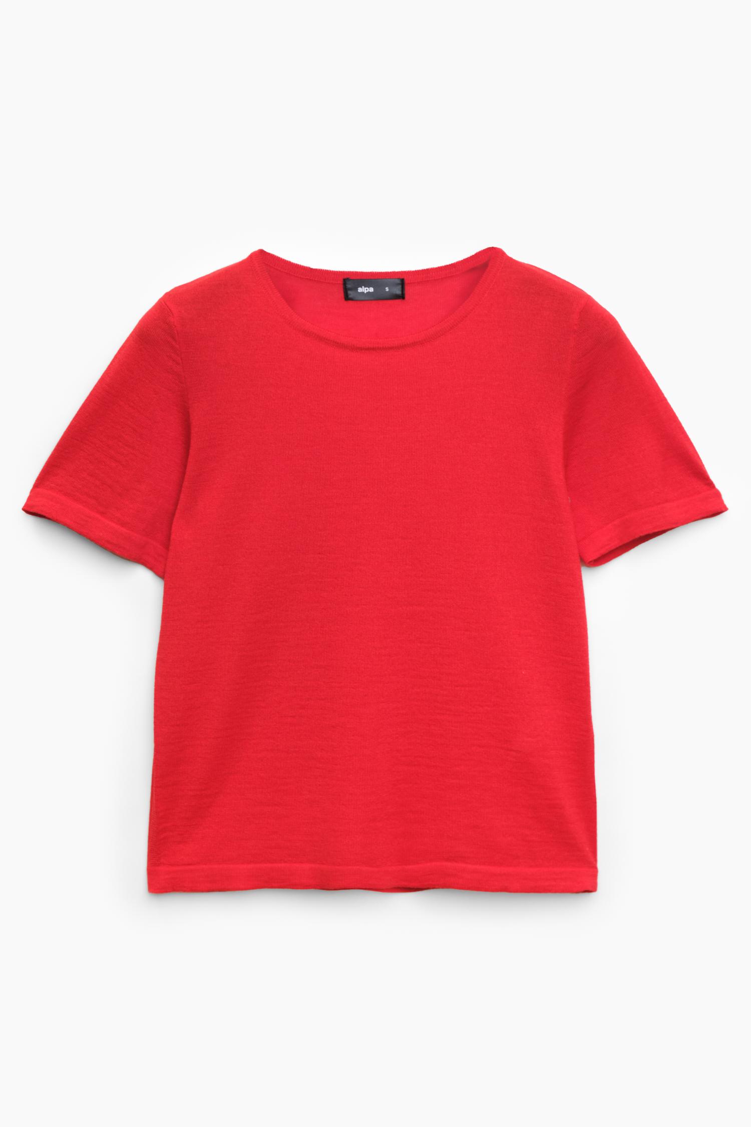 Simple-t-paita, Tulenpunainen, M, 2 LK, #7484