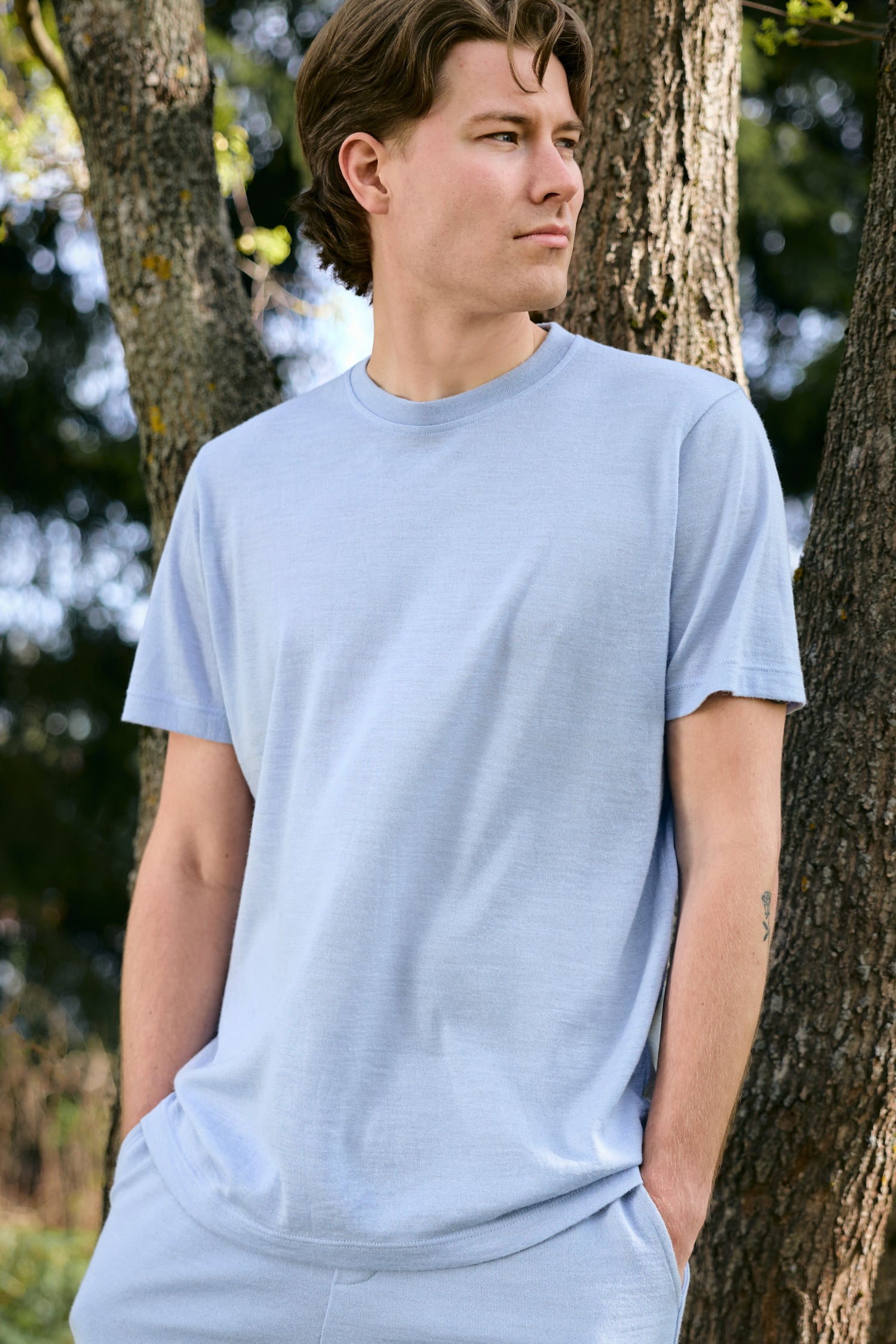 Standard t-paita, horisontti
