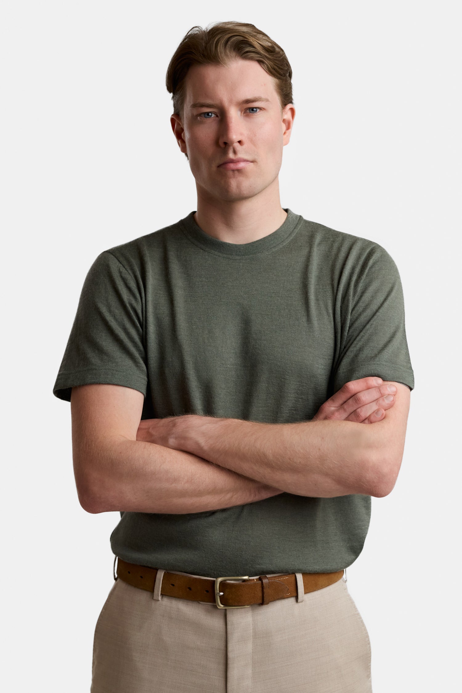 Standard t-paita, khaki