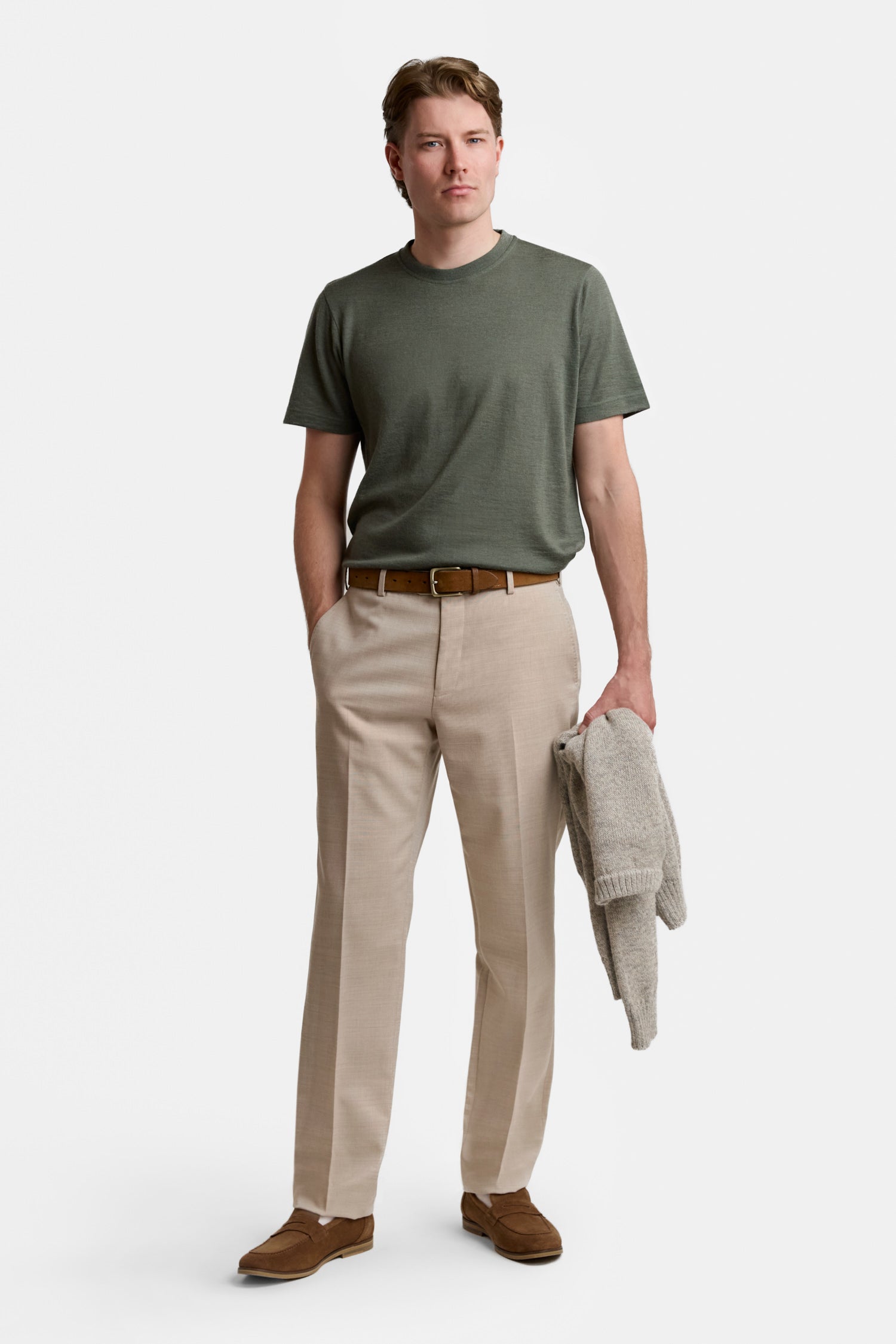 Standard t-paita, khaki