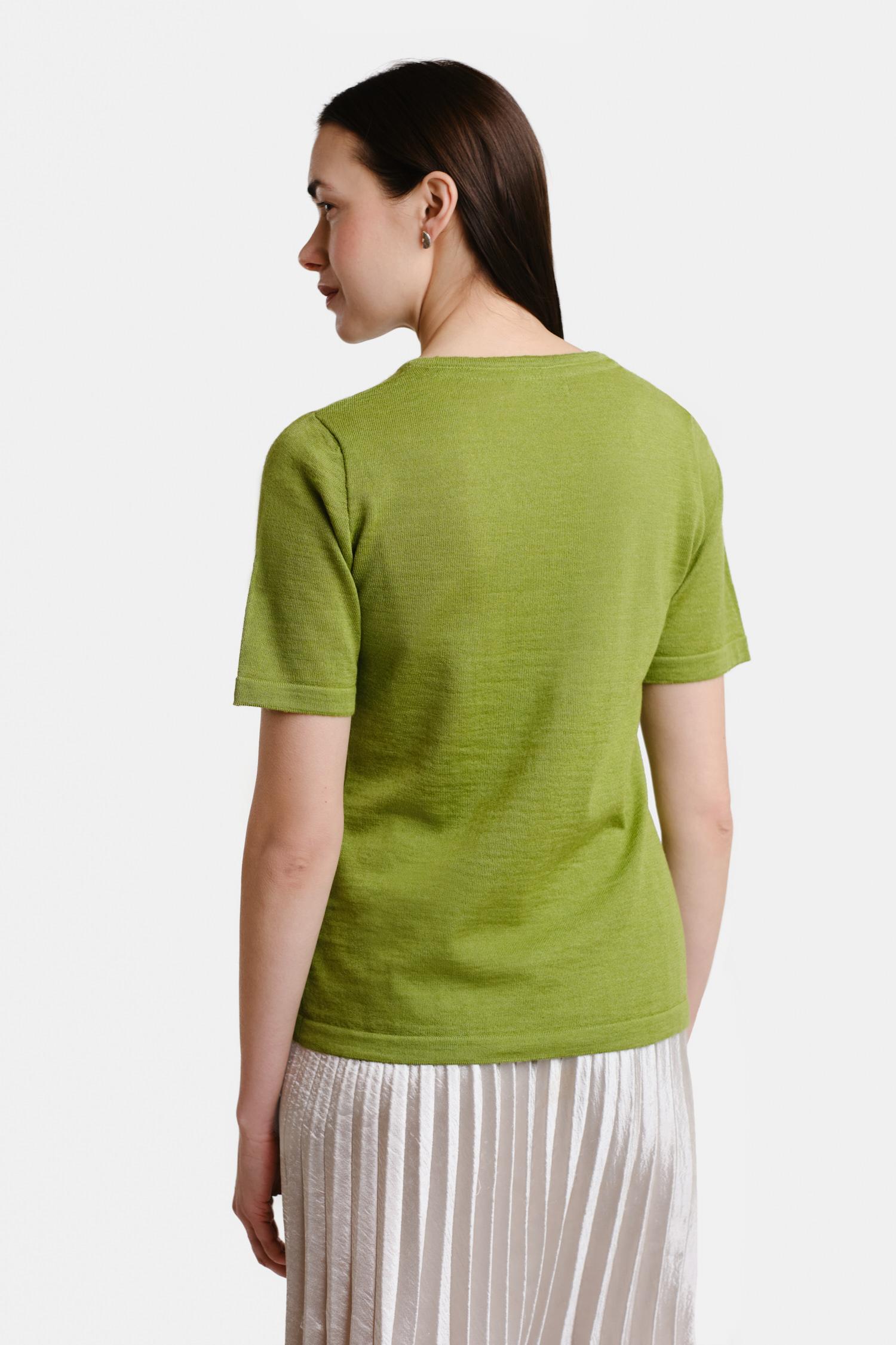 Valley-t-paita, Lime, S, 2 LK, #7503