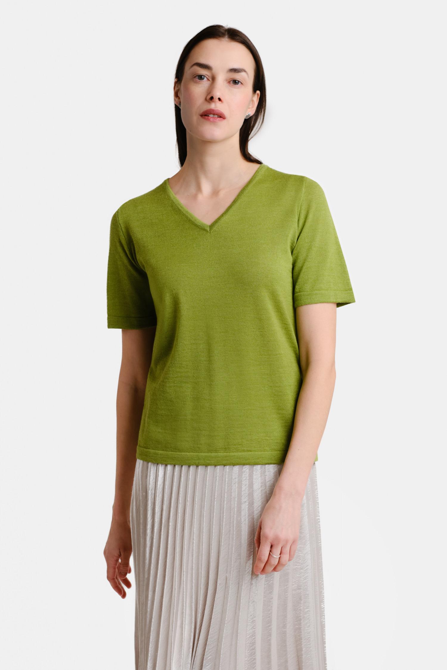 Valley-t-paita, Lime, S, 2 LK, #7503