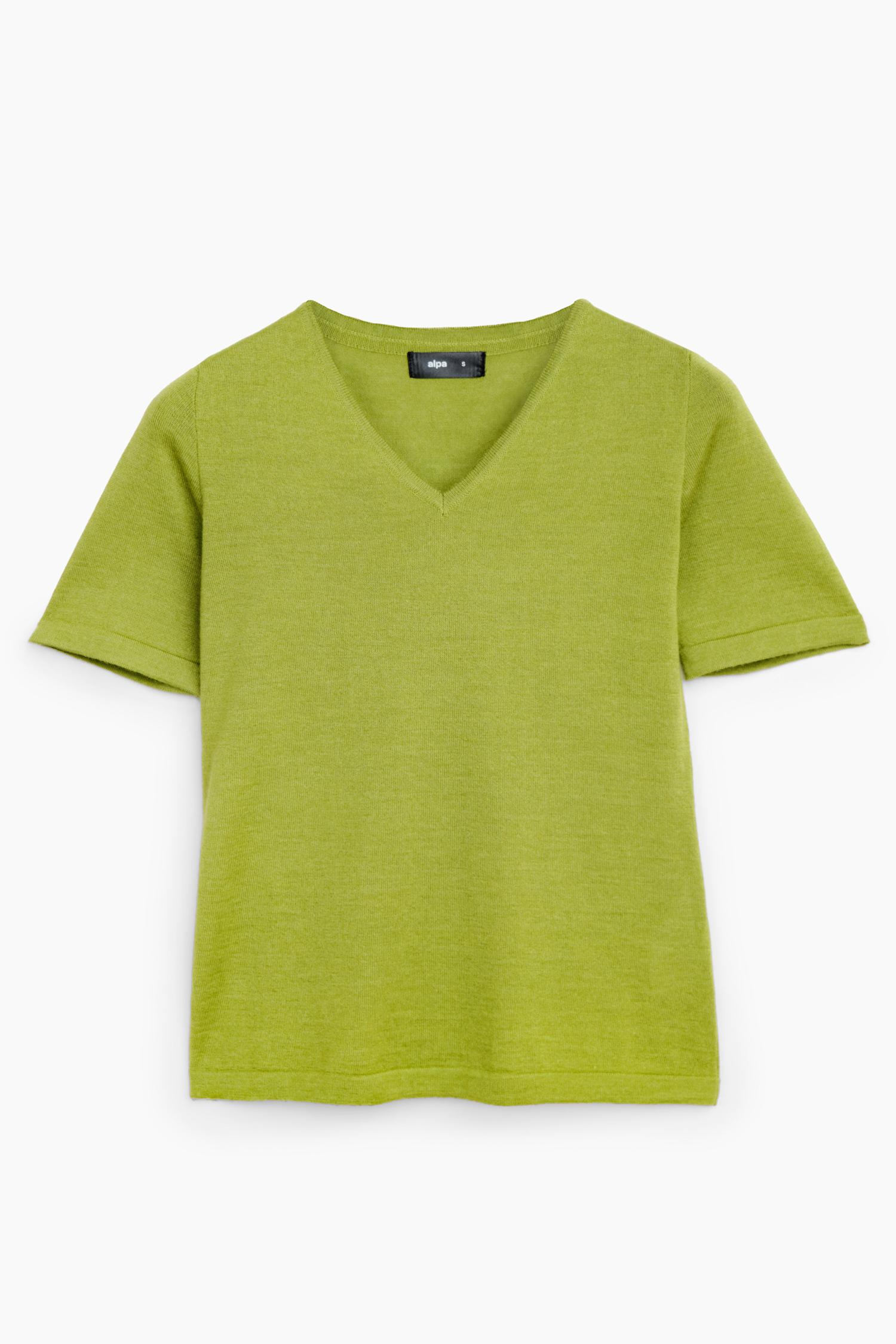 Valley-t-paita, Lime, S, 2 LK, #7503