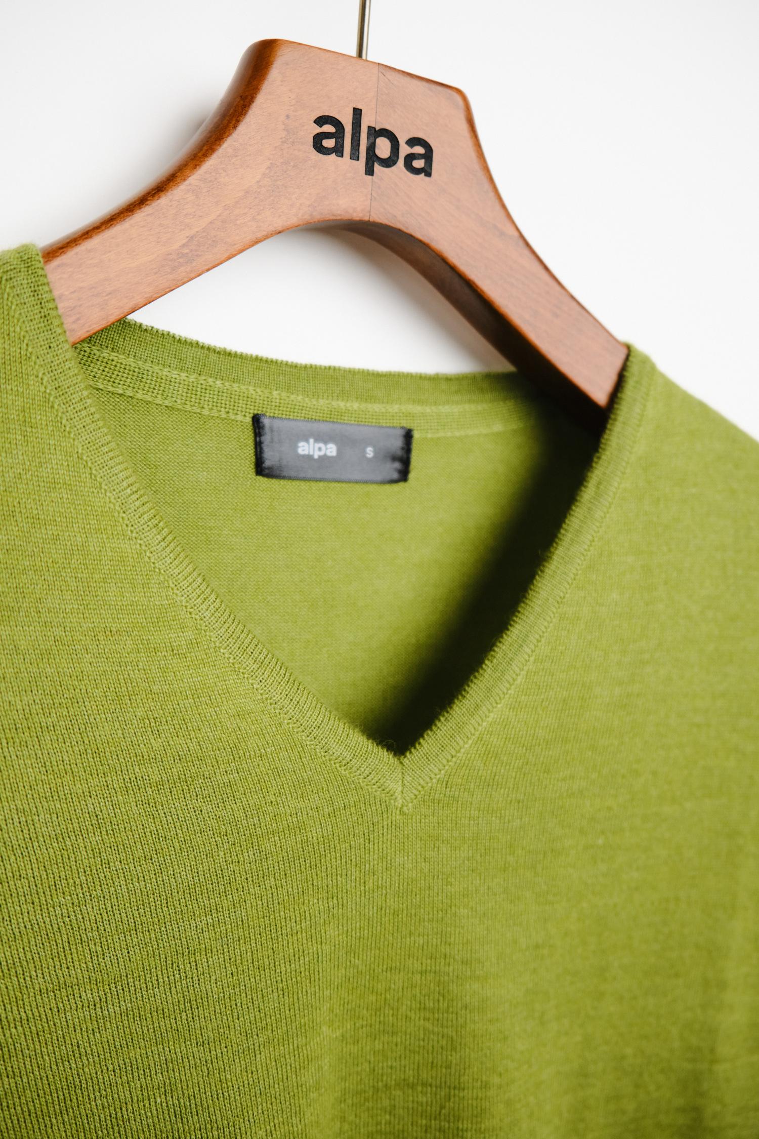 Valley-t-paita, Lime, S, 2 LK, #7503