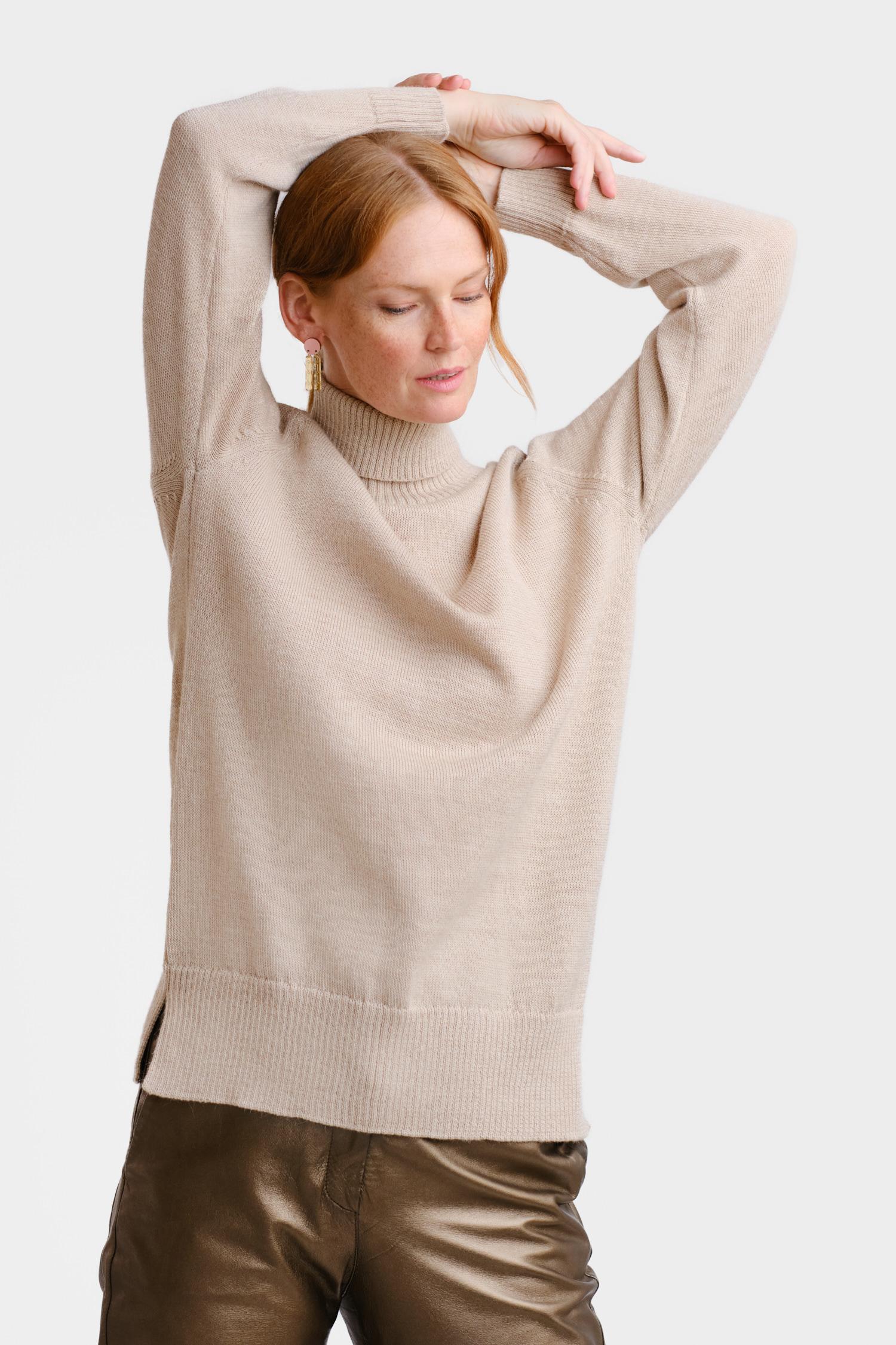 Mellow-pooloneule, Beige, XS/S, 1 LK, #6548