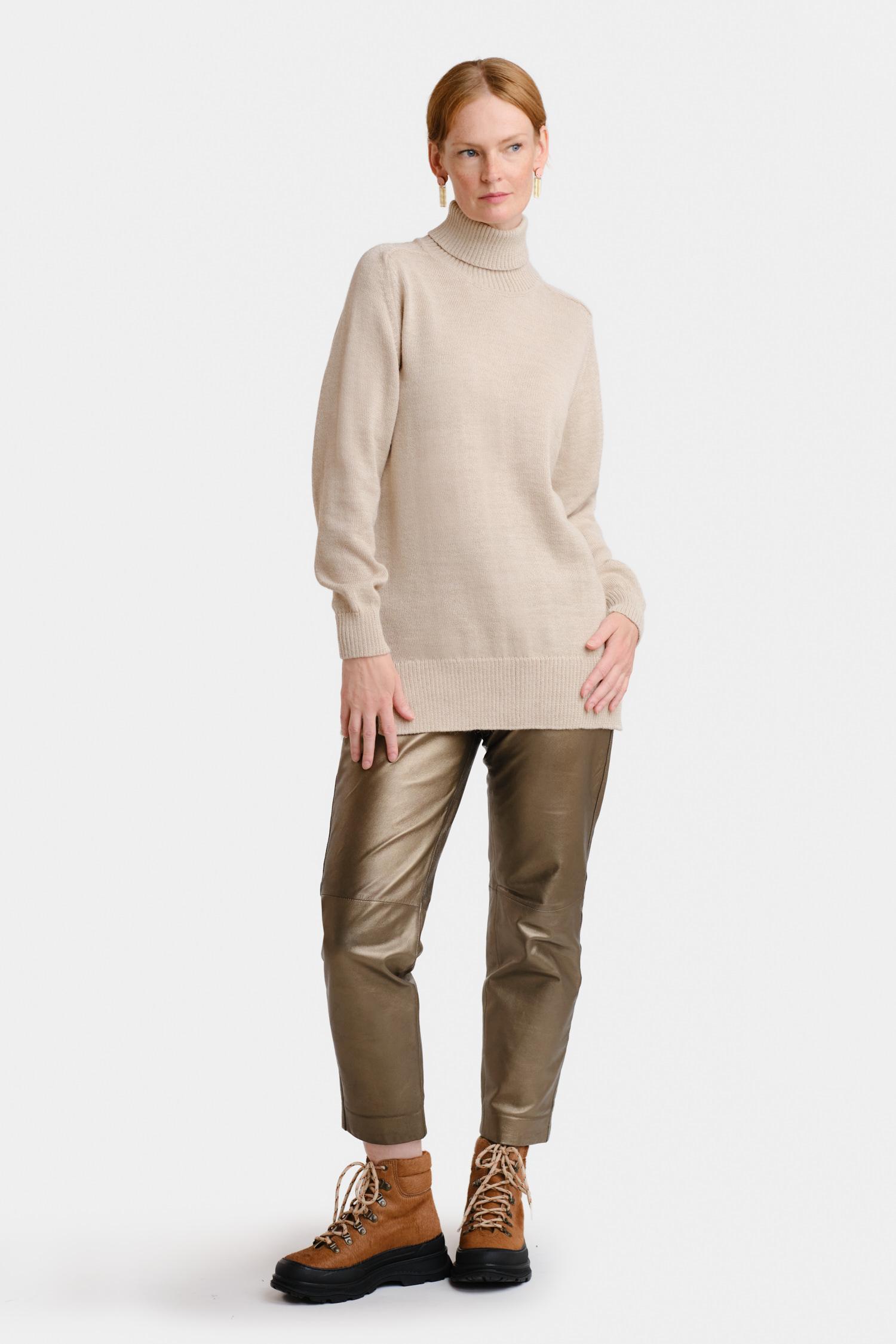 Mellow-pooloneule, beige