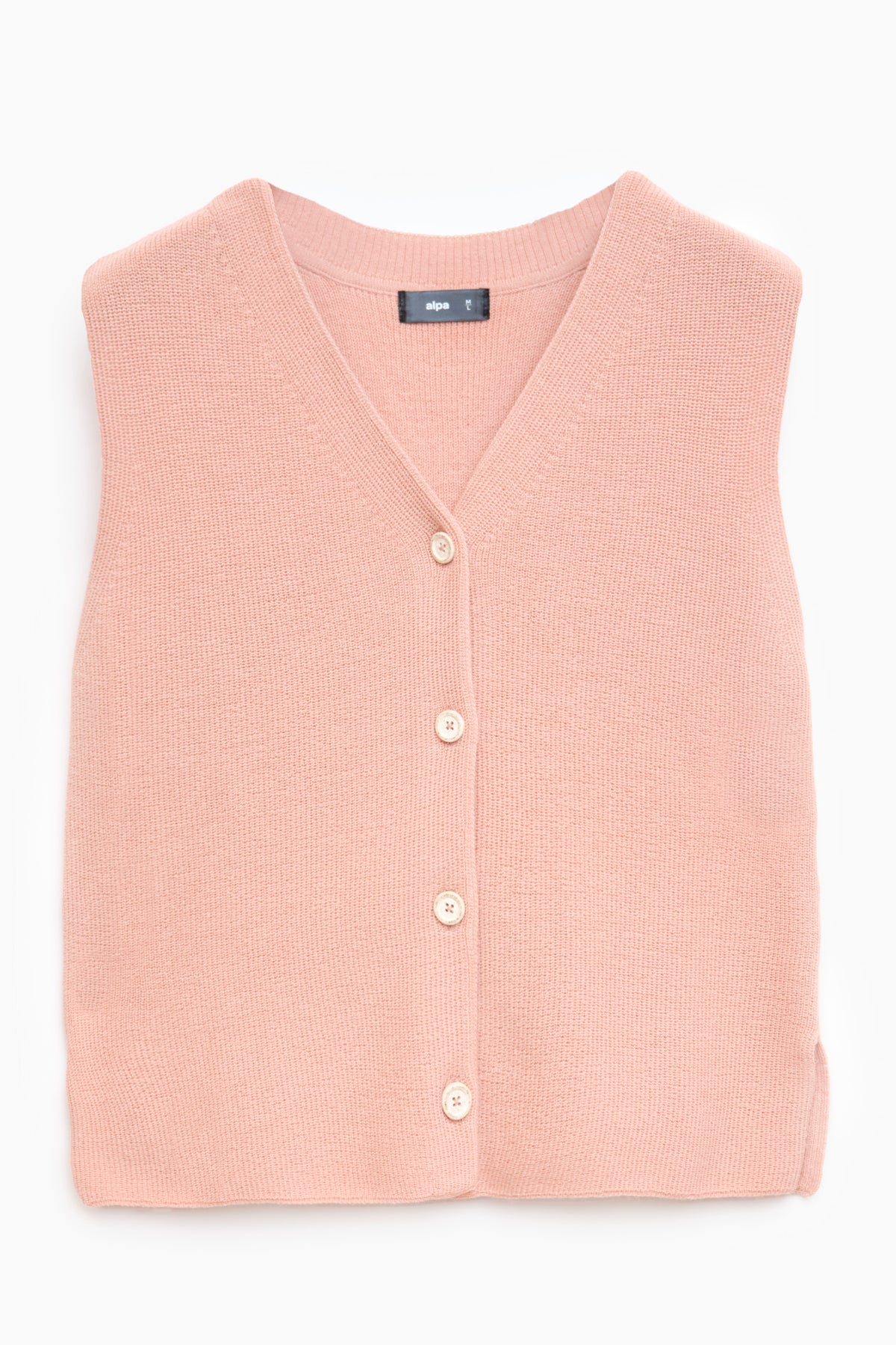 Warmly-neuleliivi, Vaalea persikka, M/L, 1 LK, #7719