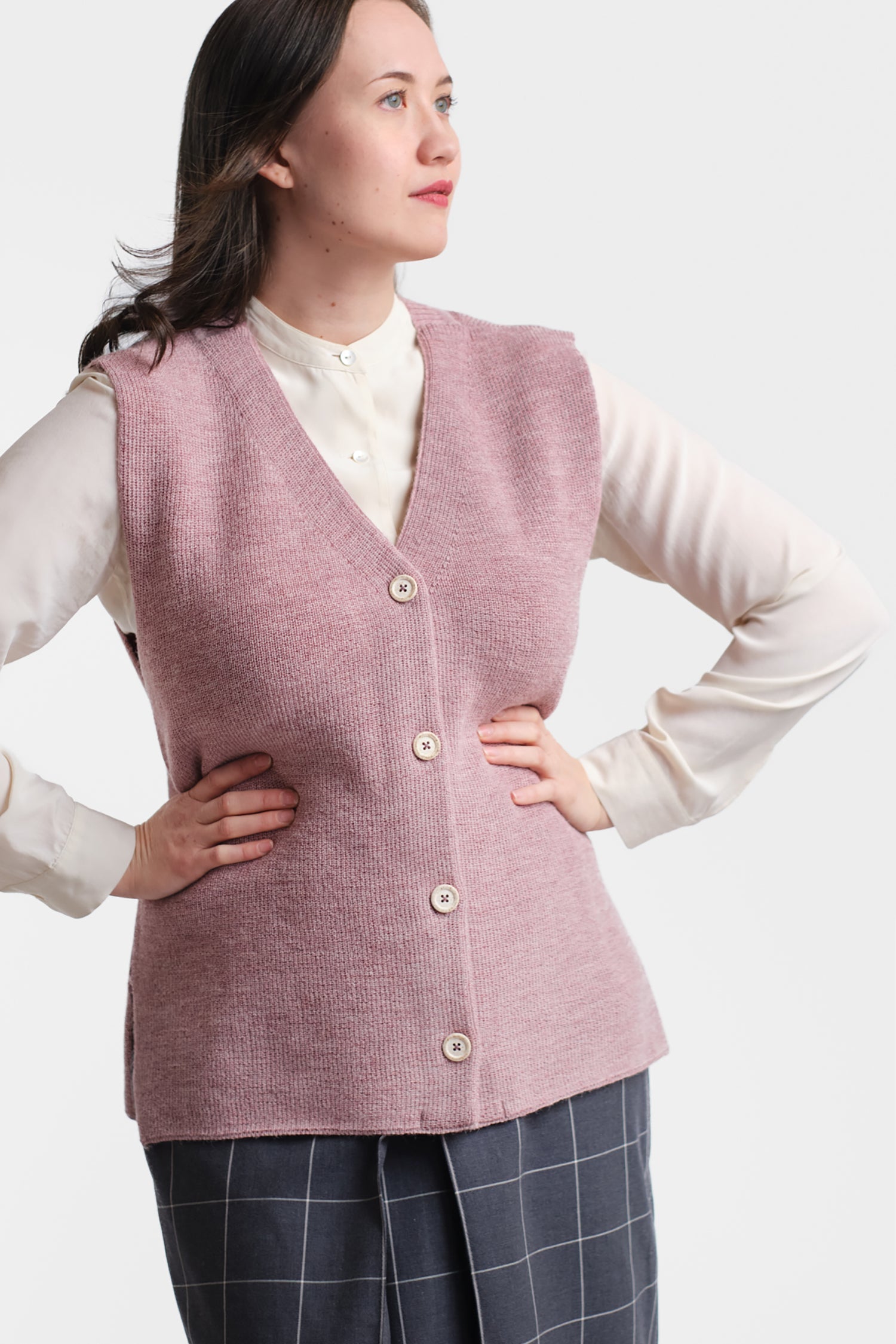 Warmly-neuleliivi, Roosa, M/L, 1 LK, #7217