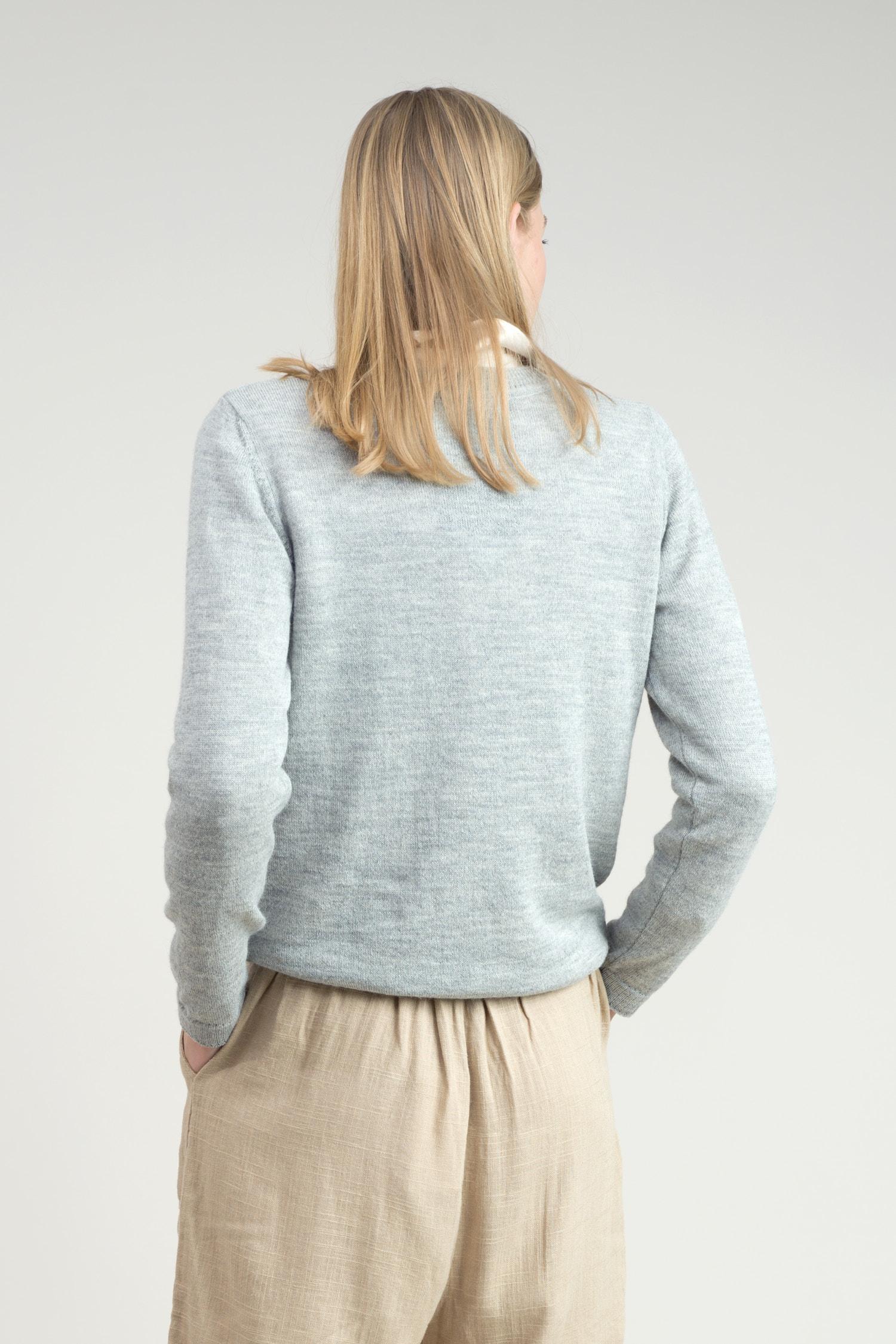 Clarity-neulepusero, Vaaleanharmaa, XL, 2 LK, #7277