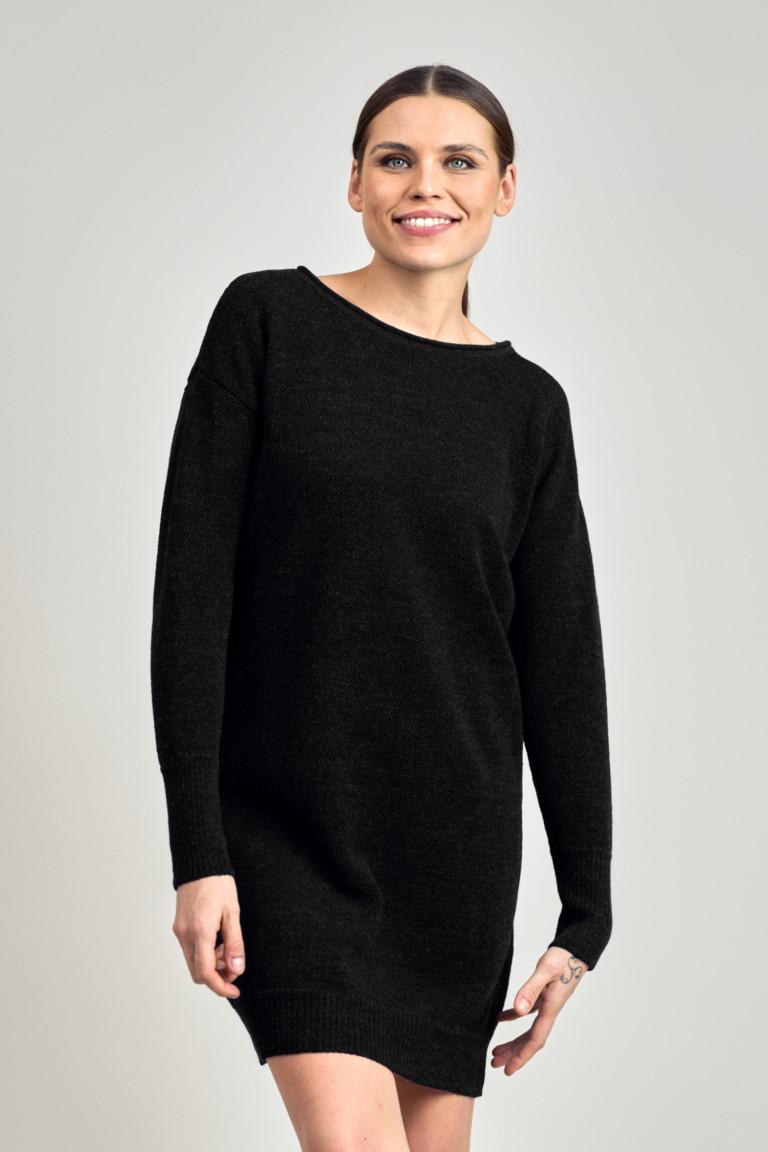 Chilly-neulemekko, Tummanharmaa, XS, 1 LK, #7215