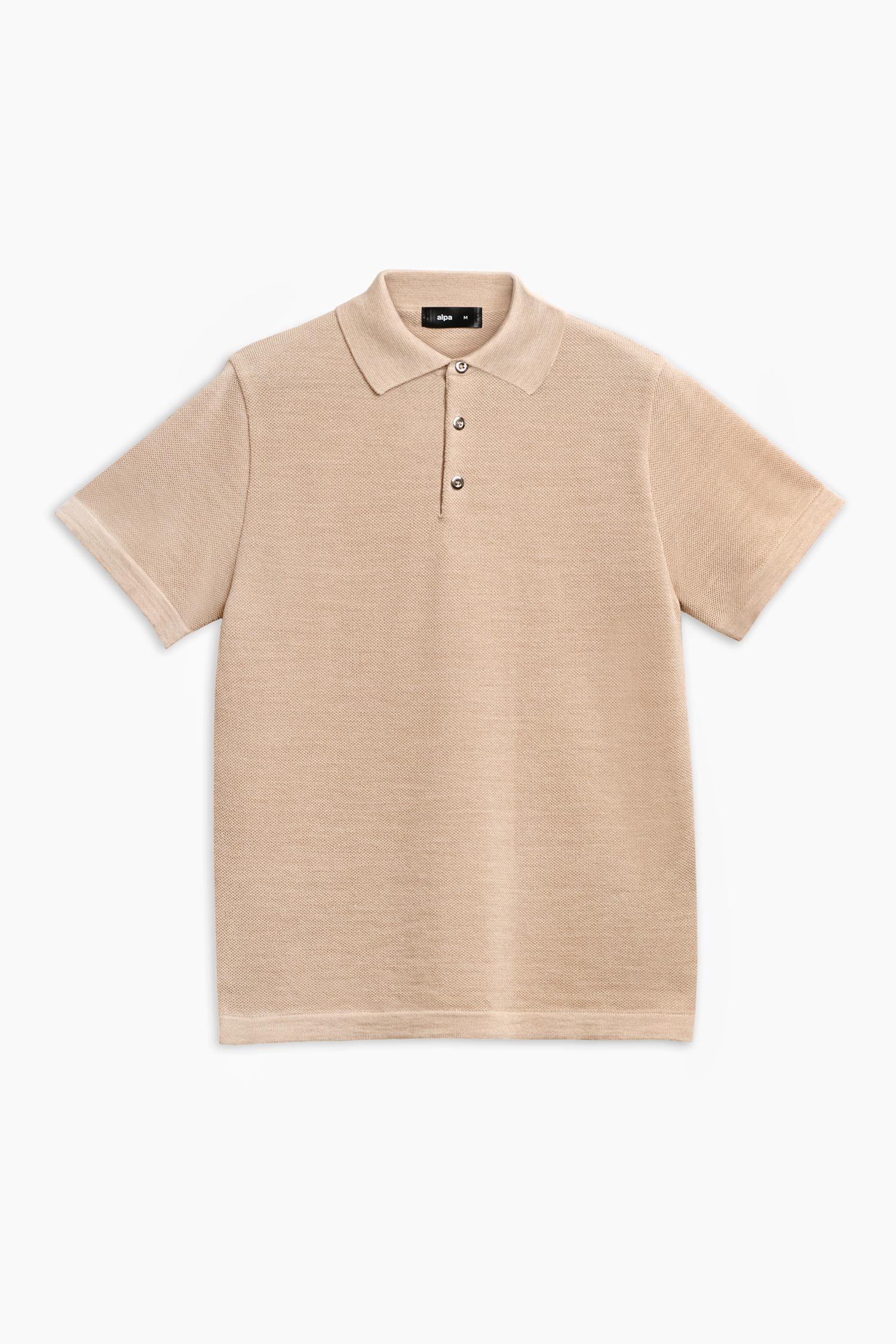 Eagle pikeepaita, beige