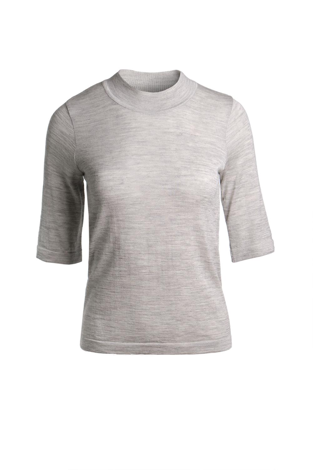 Pearl-neulepusero, Helmenharmaa, XS, 2 LK, #7469