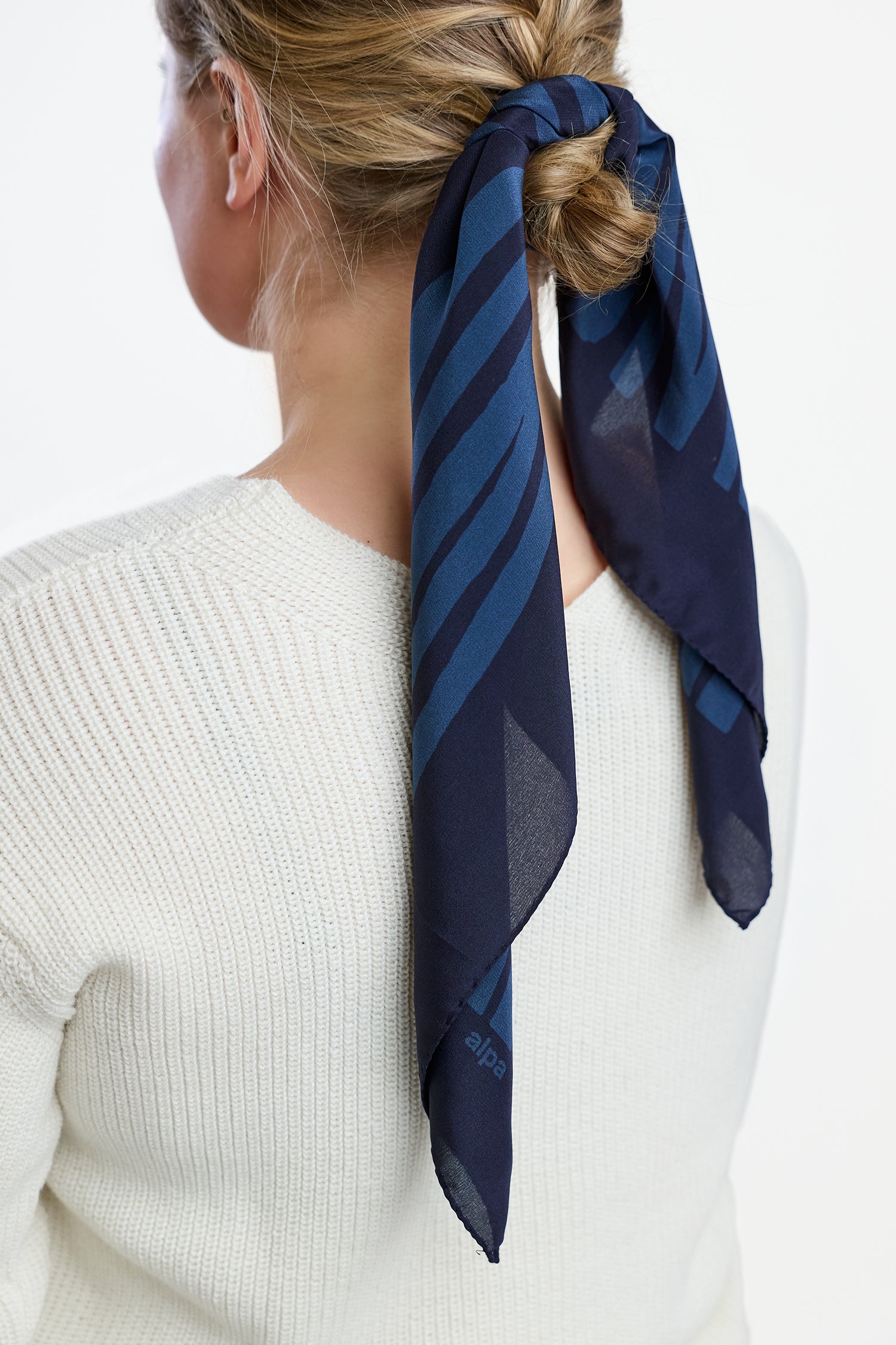 Flair-huivi, navy