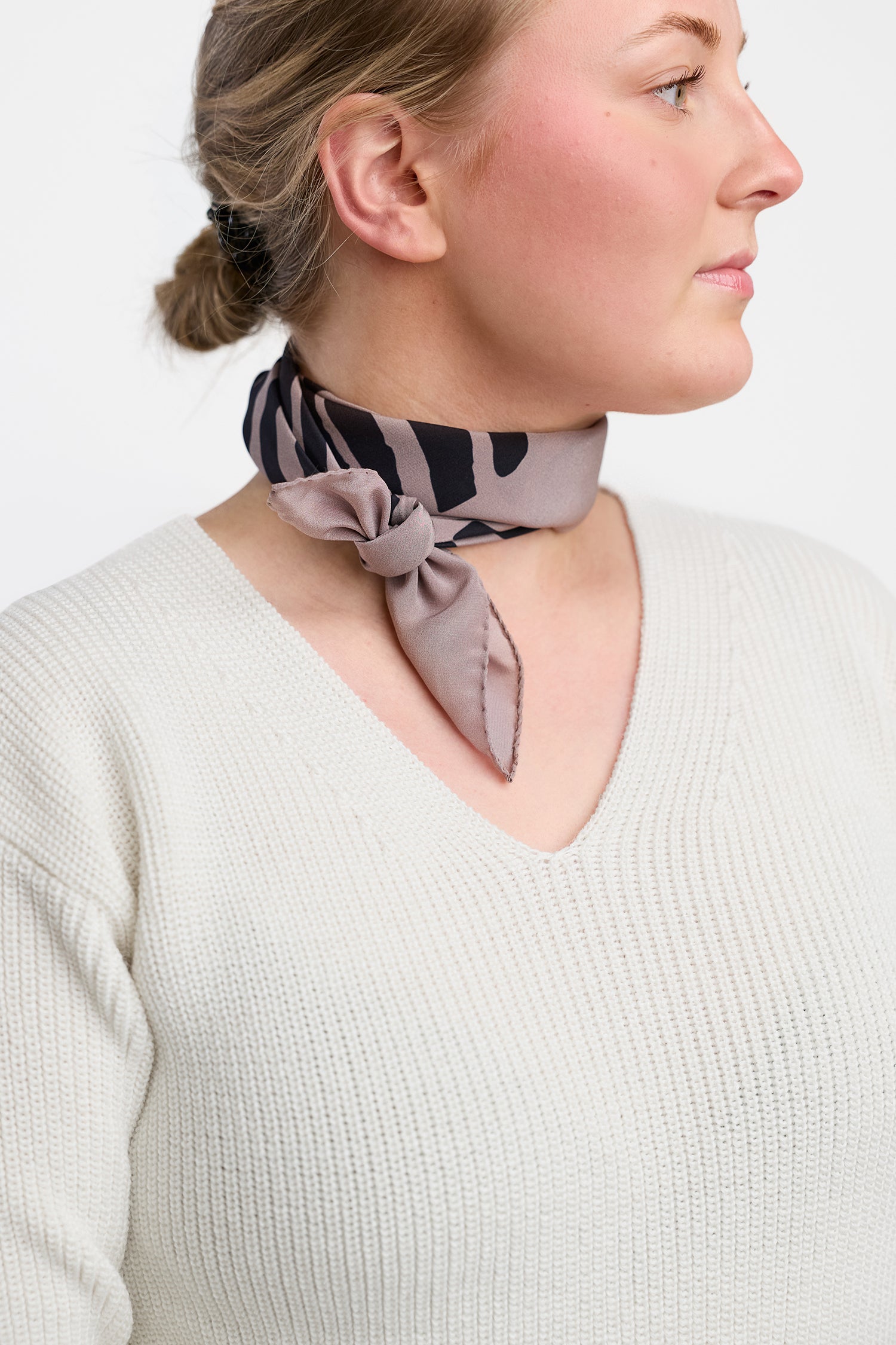 Flair huivi, taupe