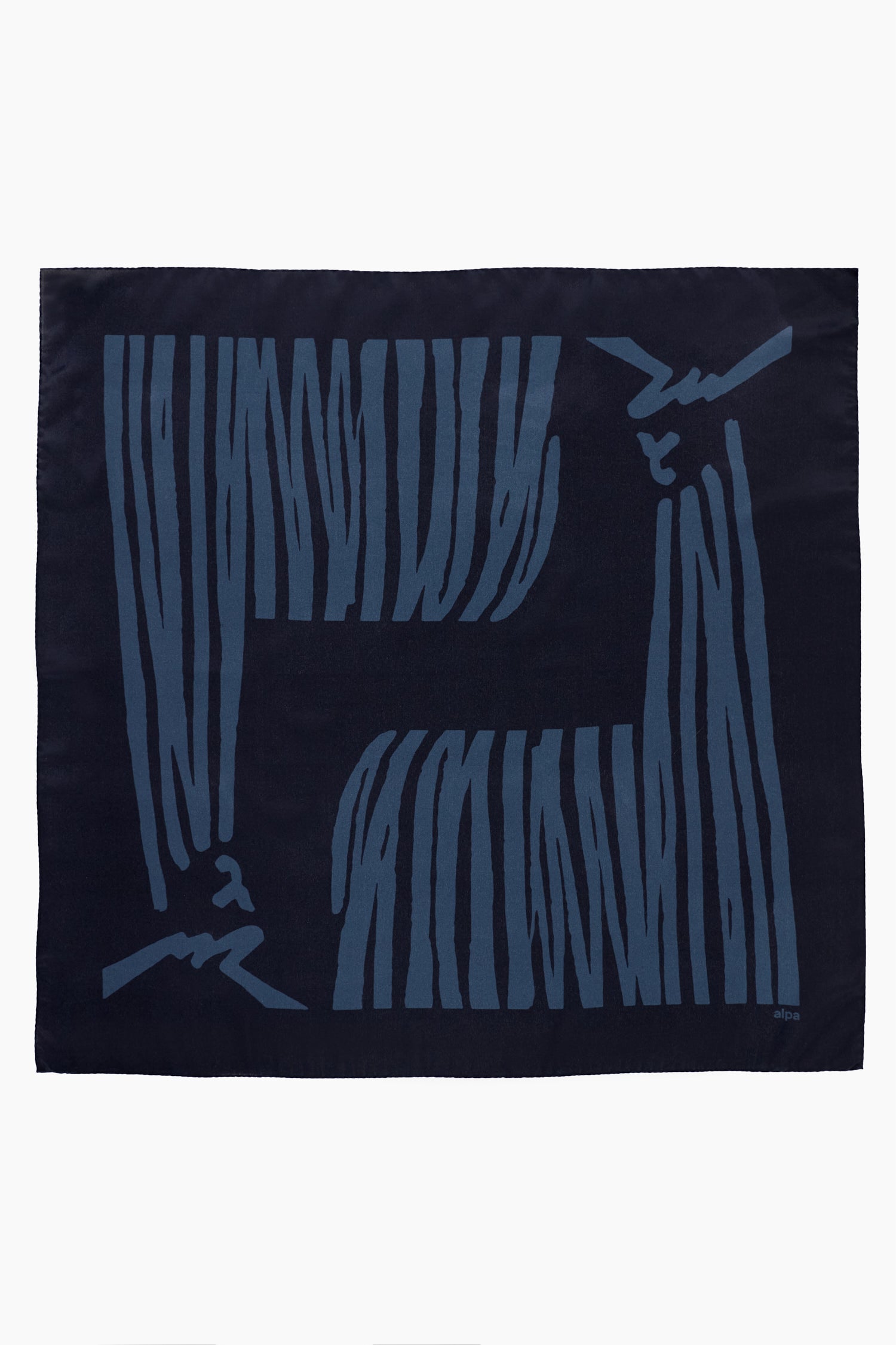Flair-huivi, navy