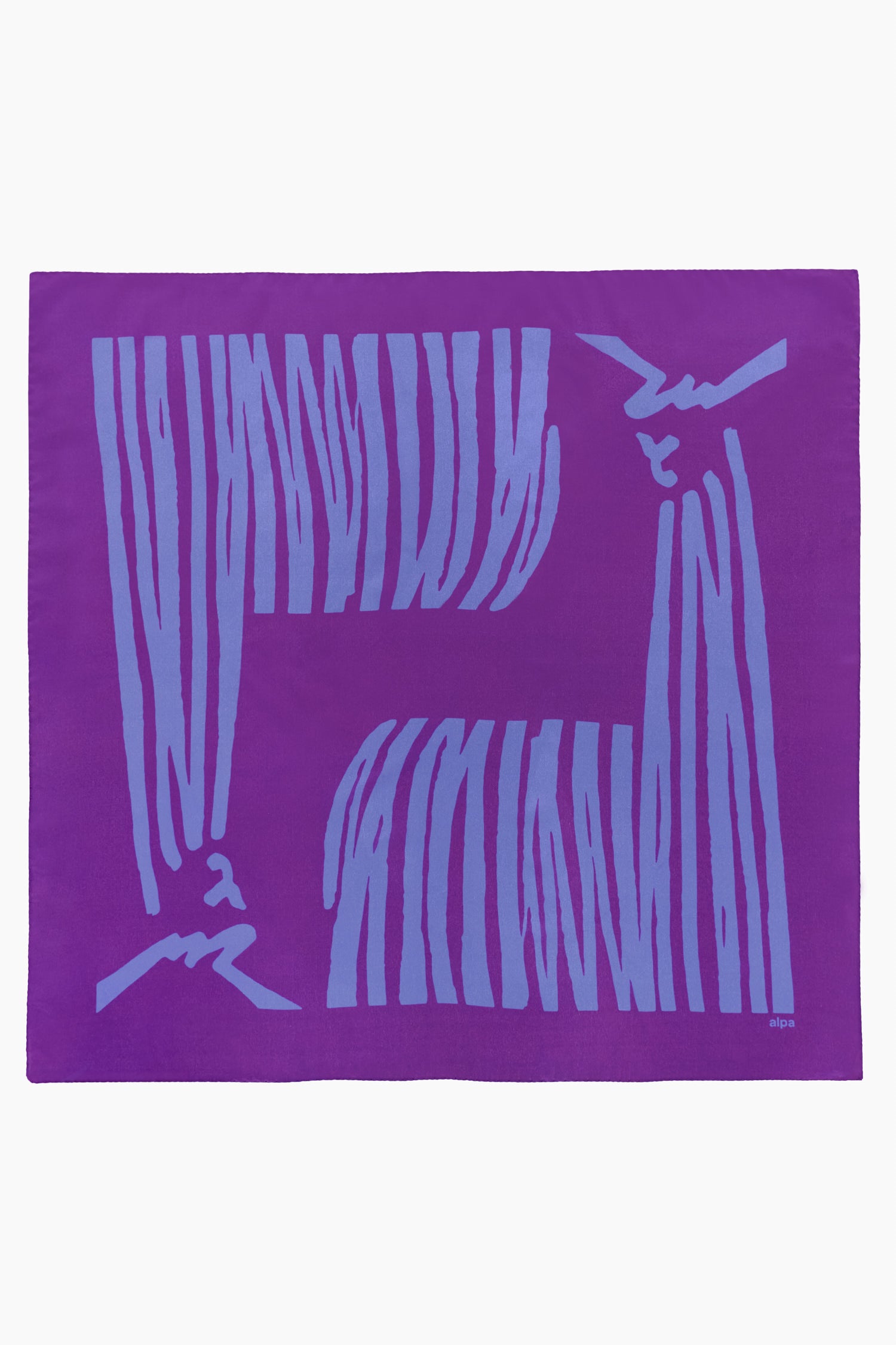 Flair-huivi, violetti