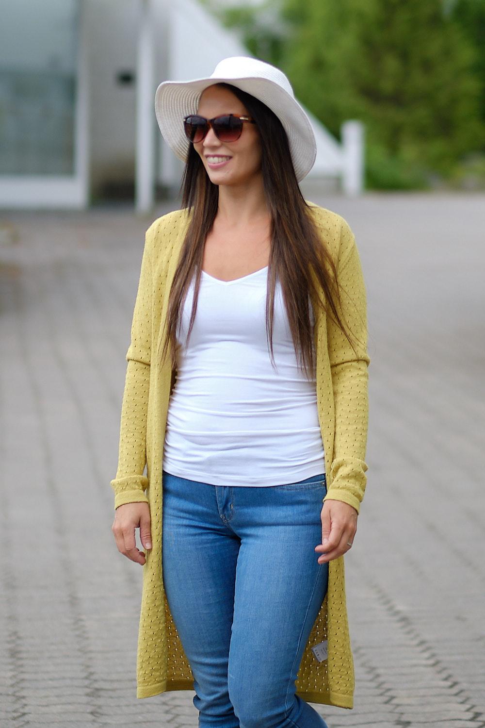 Mild-neuletakki, Keltainen, XS, 1 LK, #5514