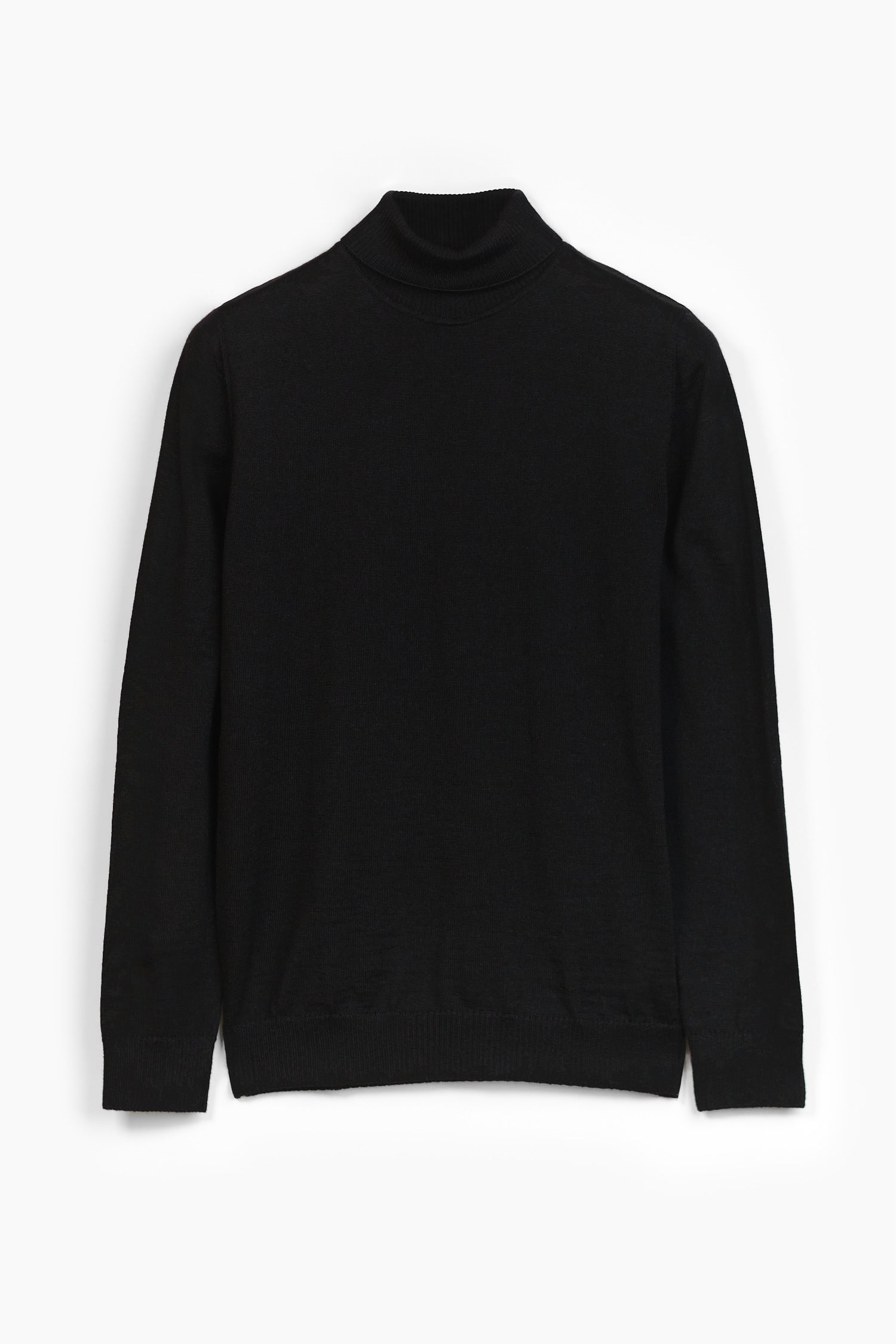 Roll neck-pooloneule, Musta, S, 1 LK, #7390