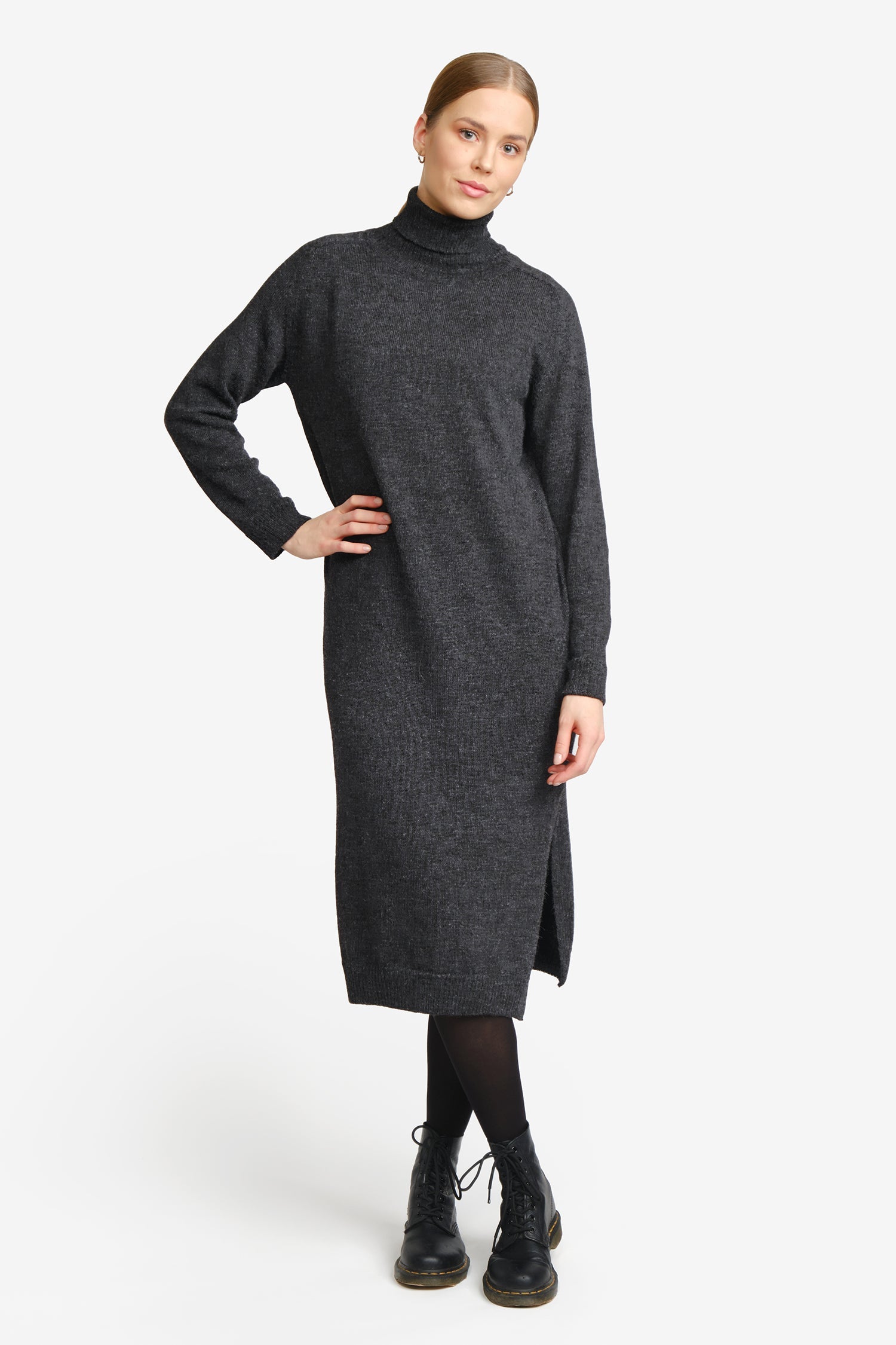 Cozy-maksimekko, Tummanharmaa, XS/S, 1 LK, #5309