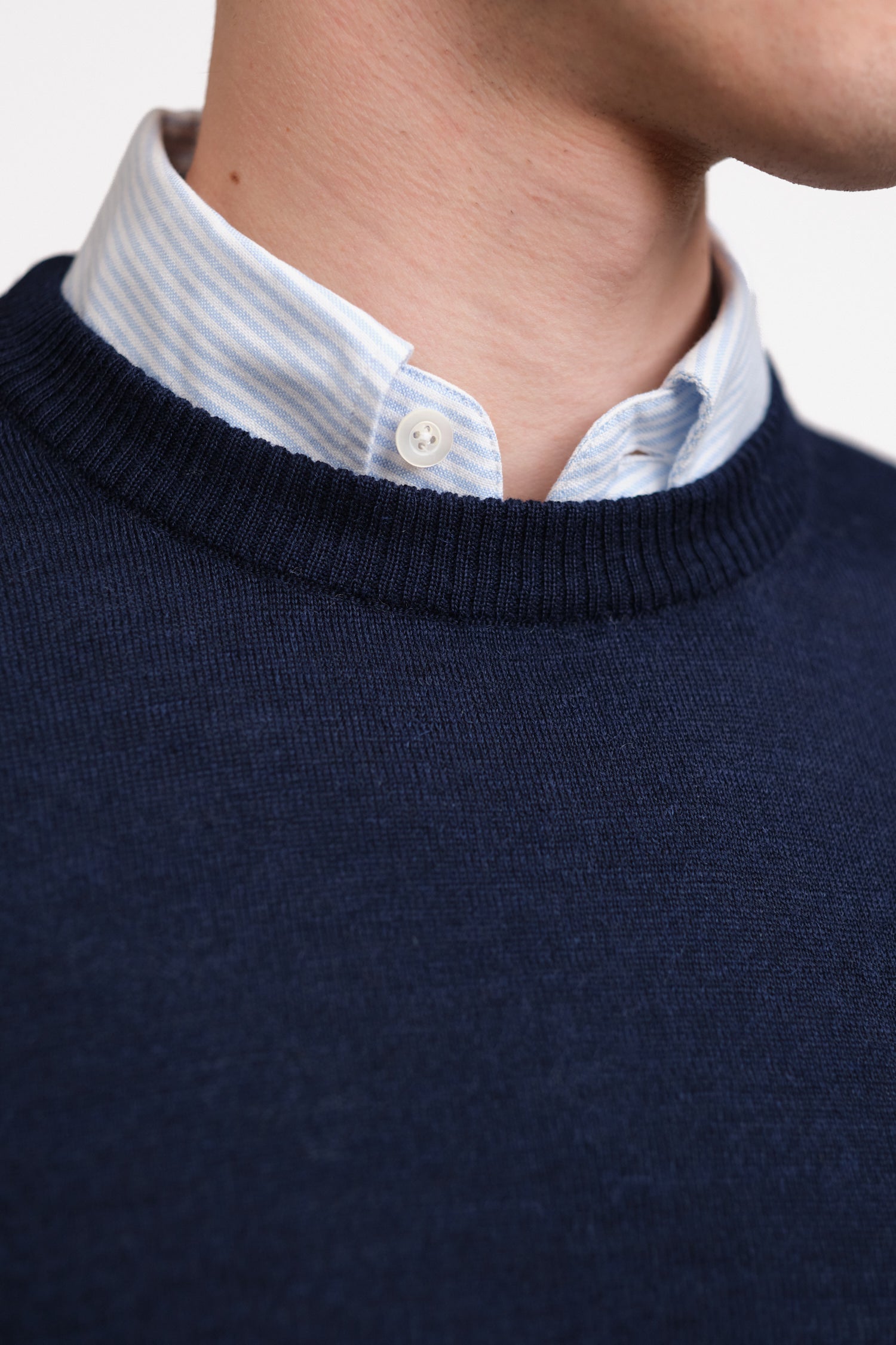 Element-neule, navy