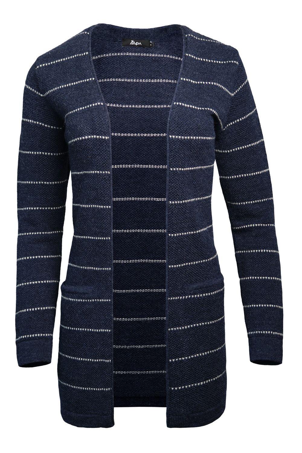 Line-neuletakki, Indigo, XS, 2 LK, #5832