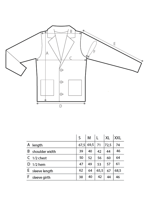 Size chart image 1