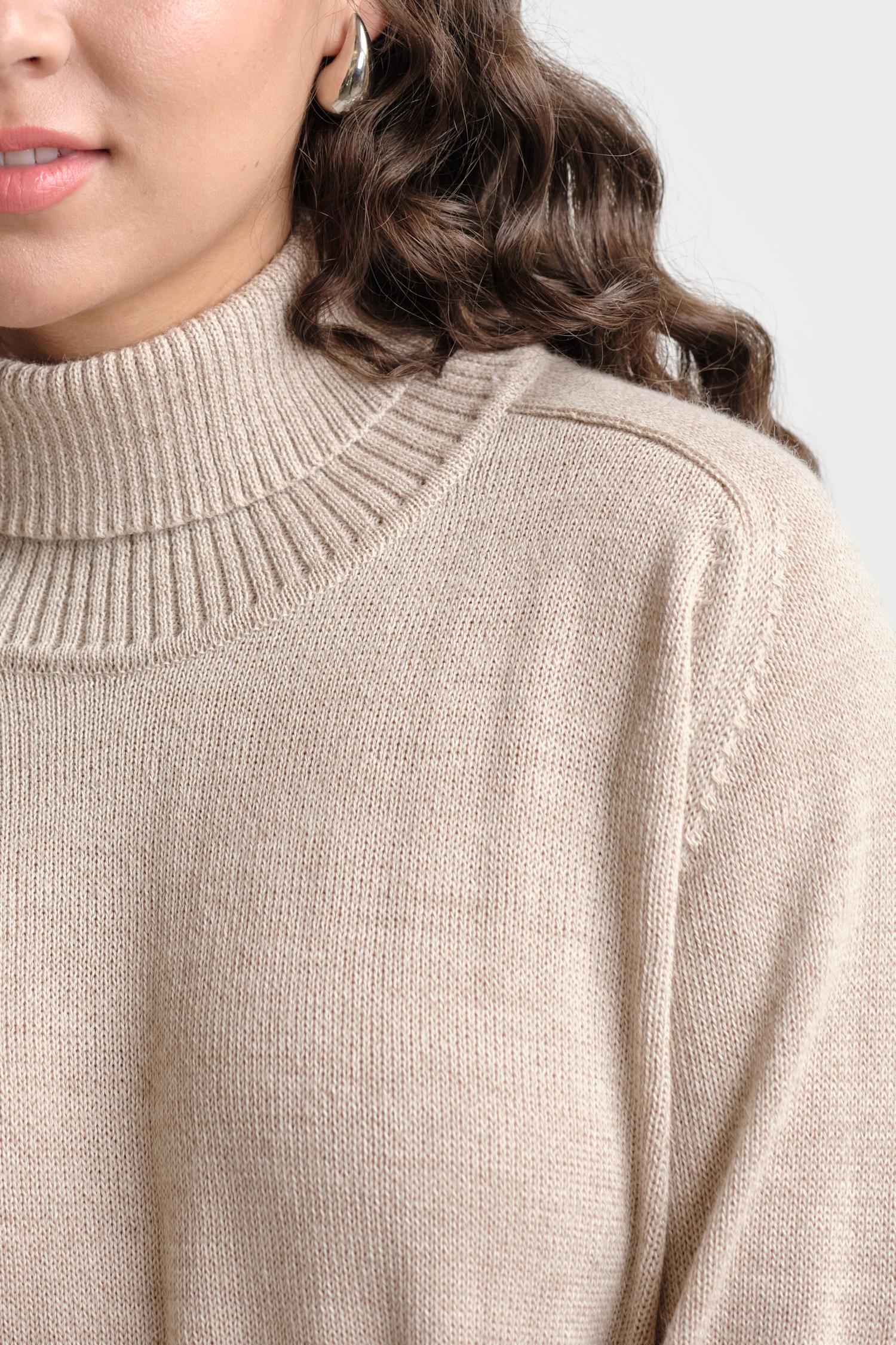 Mellow-pooloneule, beige