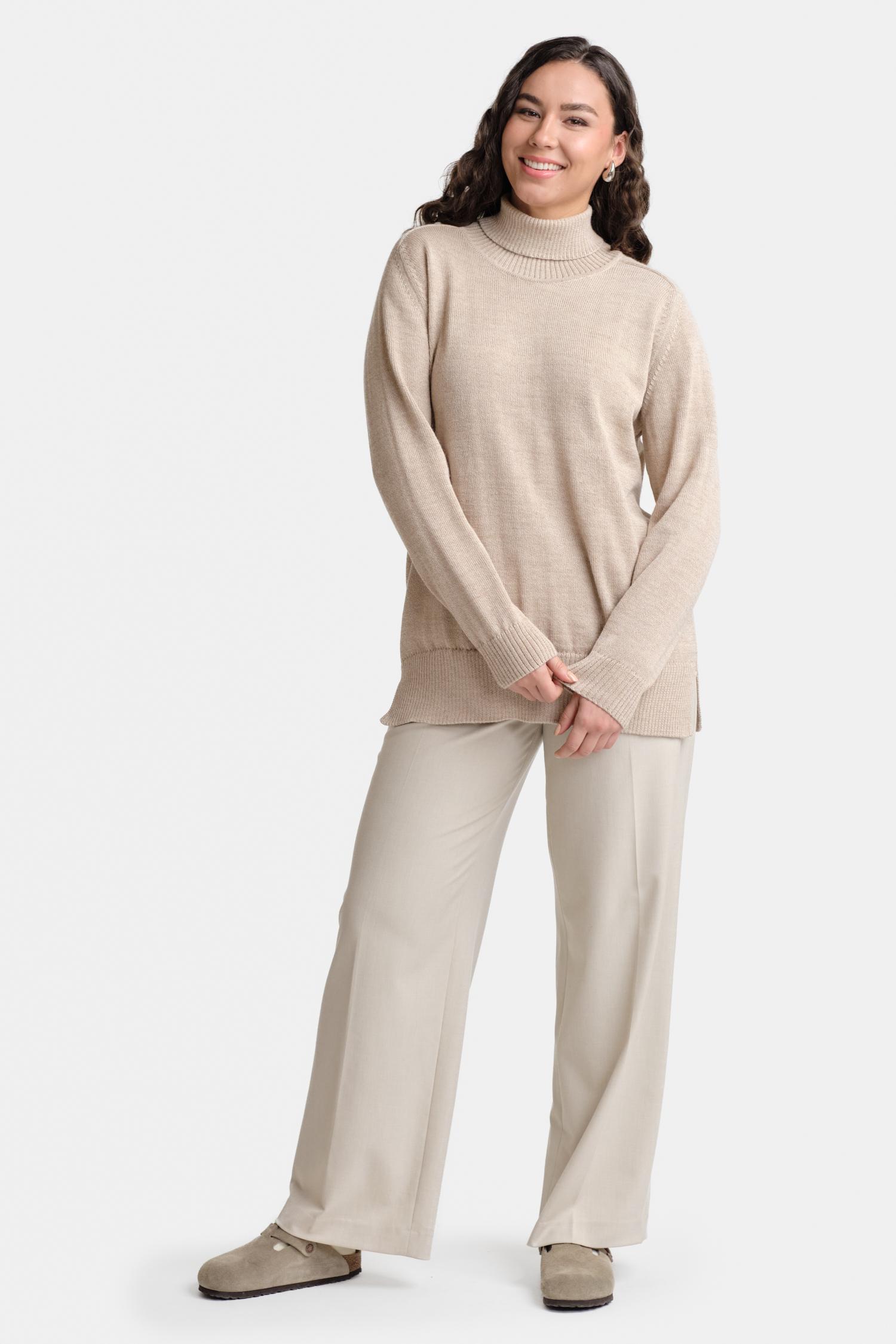 Mellow-pooloneule, beige