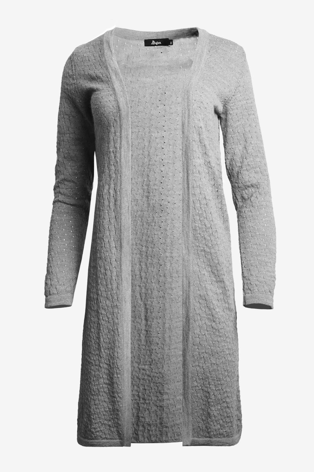 Mild-neuletakki, Vaaleanharmaa, XS, 1 LK, #7519