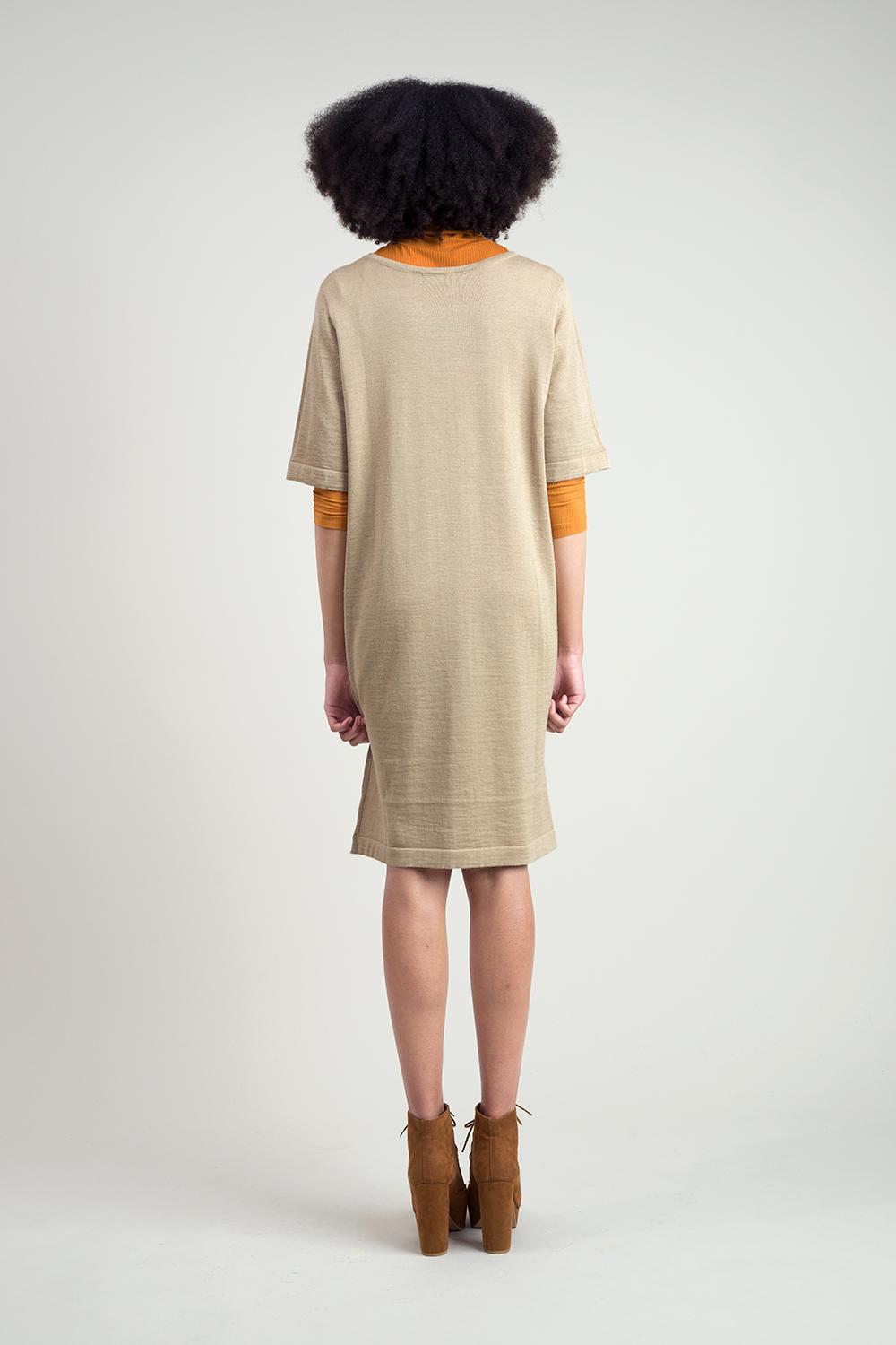 Poem-neulemekko, Hiekka, XS, 1 LK, #6079