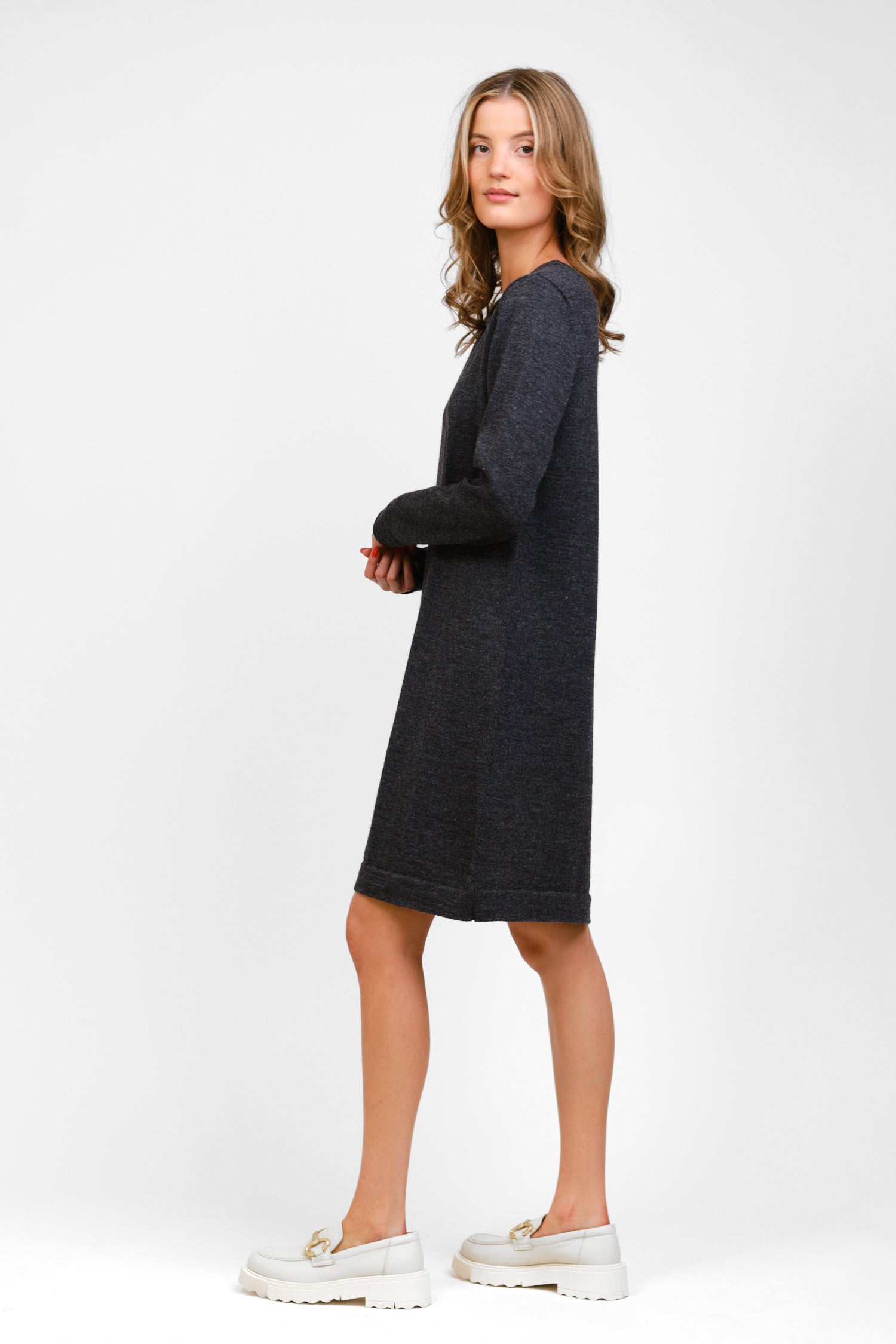 Moonlight-mekko, Tummanharmaa, XL, 2 LK, #7529