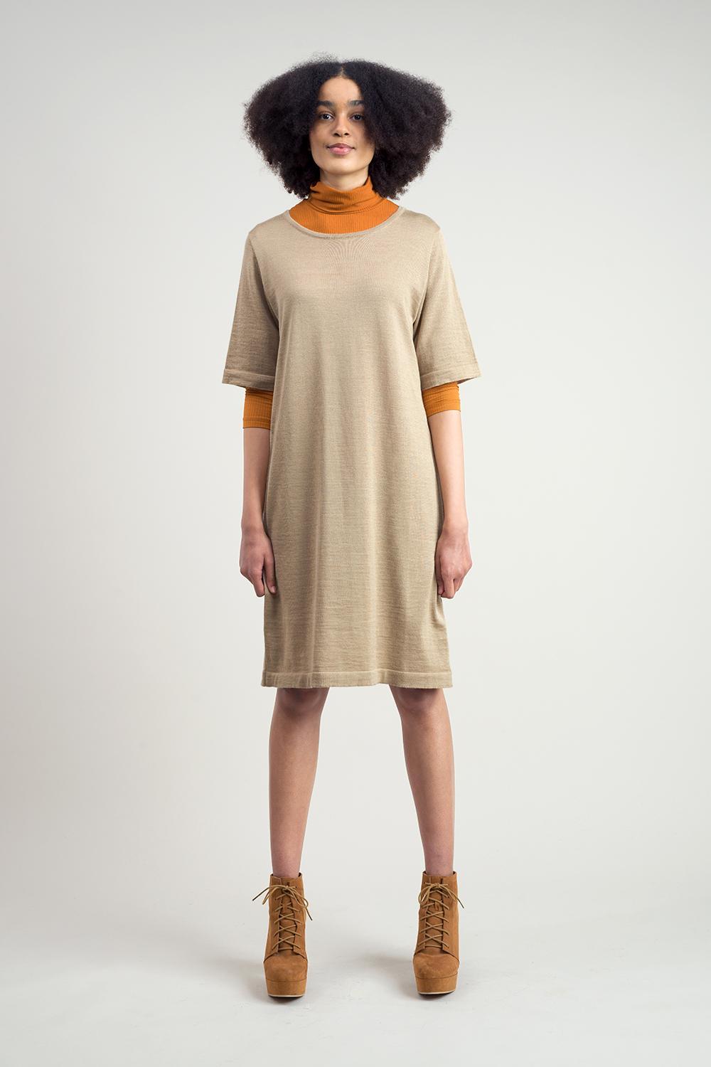 Poem-neulemekko, Hiekka, XS, 1 LK, #6079