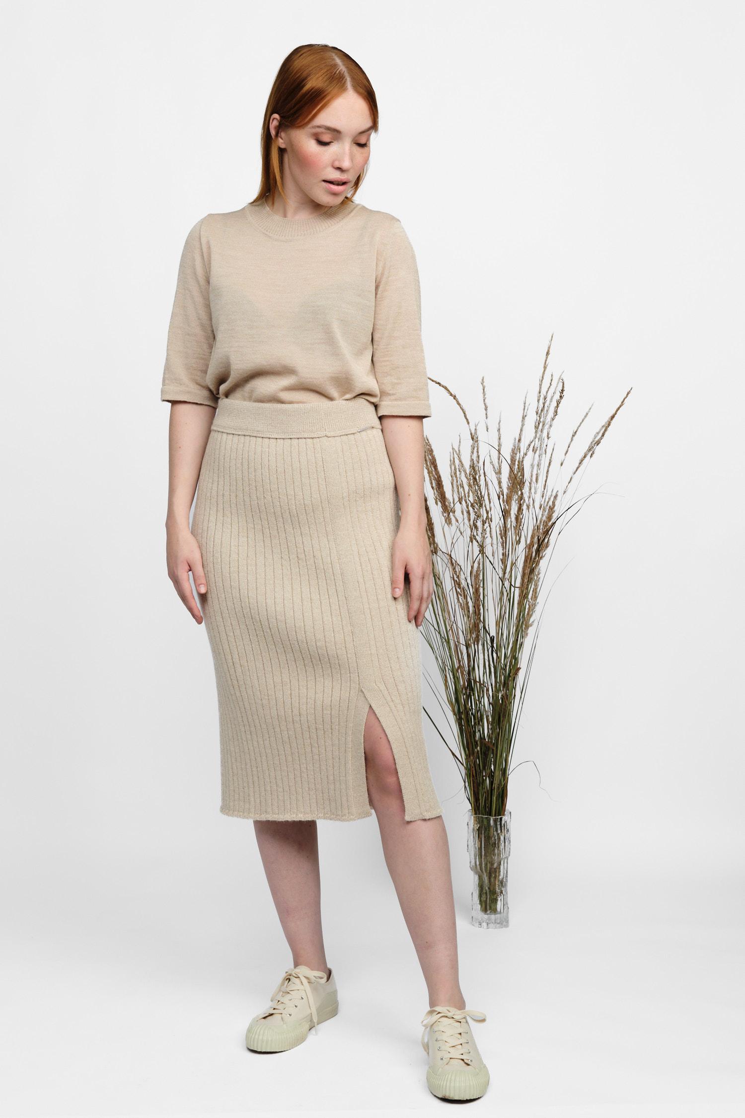 Reed-neulehame, Beige, S, 2 LK, #7507