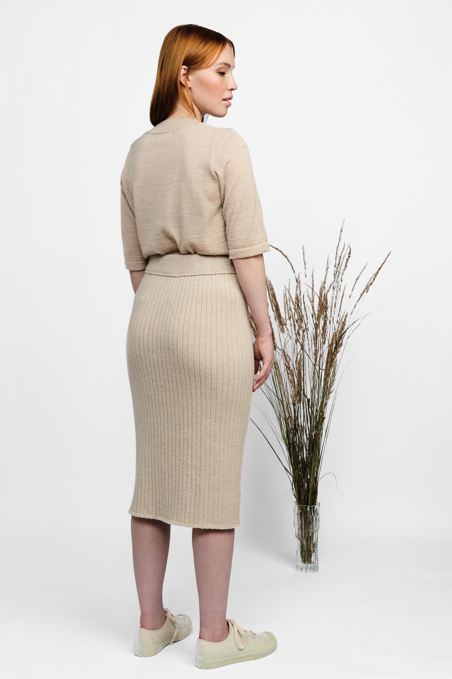 Reed-neulehame, Beige, M, 1 LK, #7514